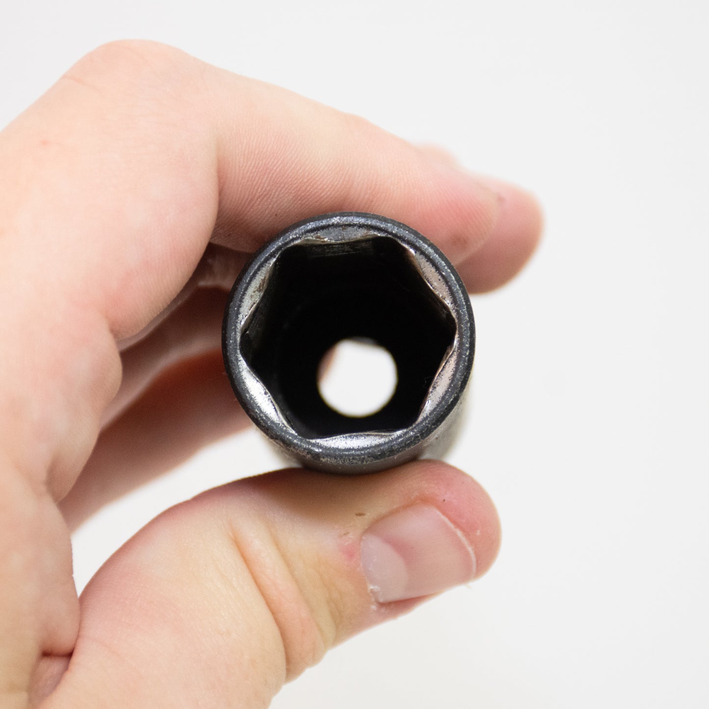 Cornwell CBPI2LM Blue Power 3/8" Drive 6pt 13pc Metric Deep Socket Set - 7mm-19mm