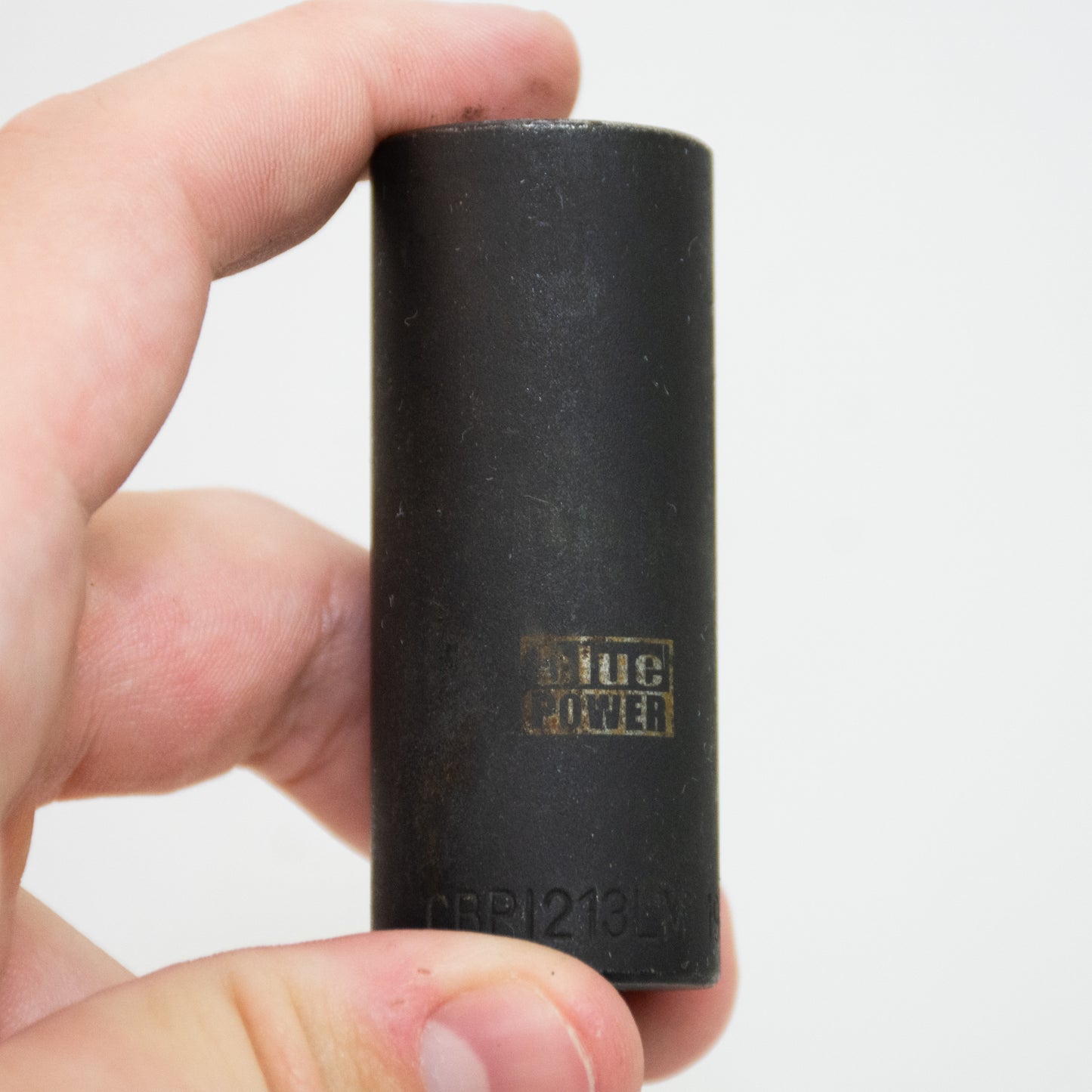 Cornwell CBPI2LM Blue Power 3/8" Drive 6pt 13pc Metric Deep Socket Set - 7mm-19mm