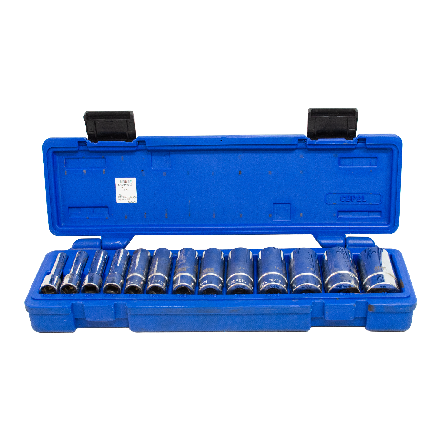 Cornwell CBP2L Blue Power 3/8