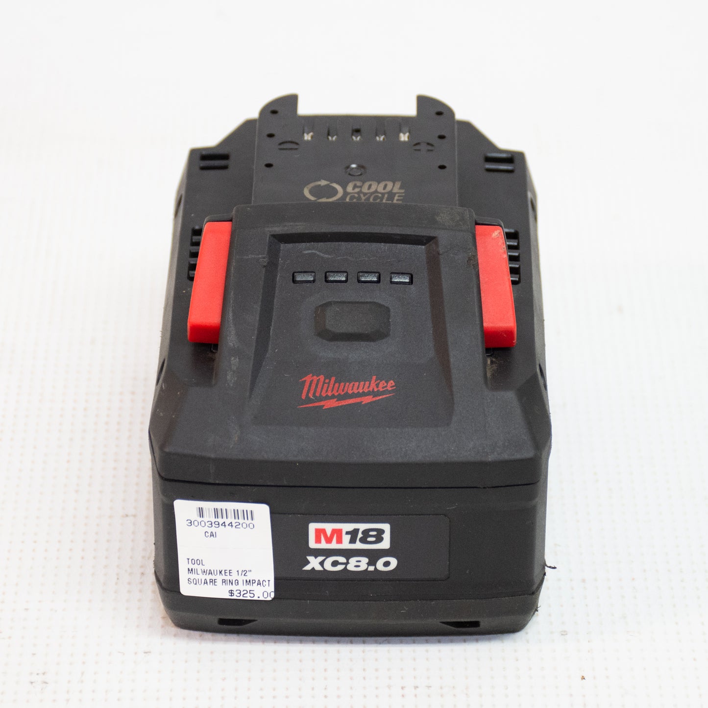 Milwaukee 3967-20 1/2" Square Ring M18 Fuel Brushless Impact Wrench