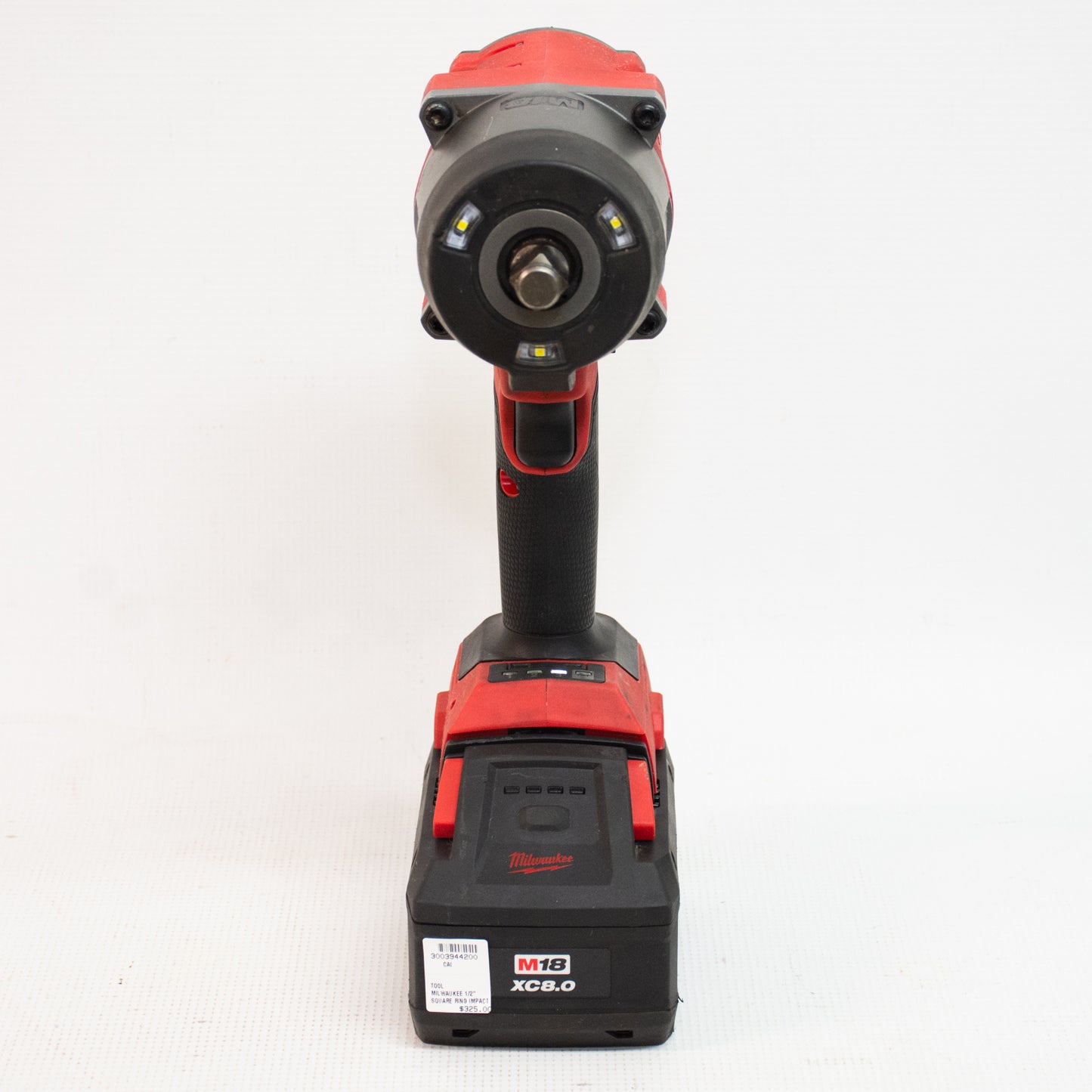 Milwaukee 3967-20 1/2" Square Ring M18 Fuel Brushless Impact Wrench