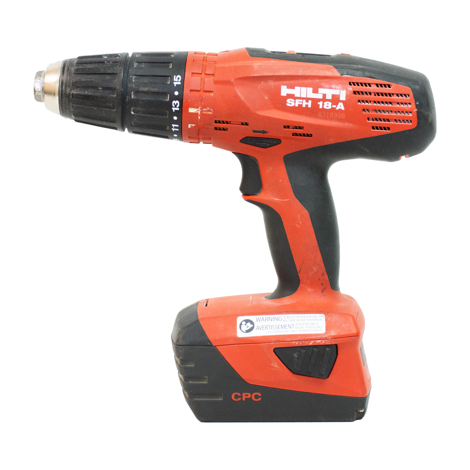 Hilti SFH 18-A 3-Speed Impact Drill