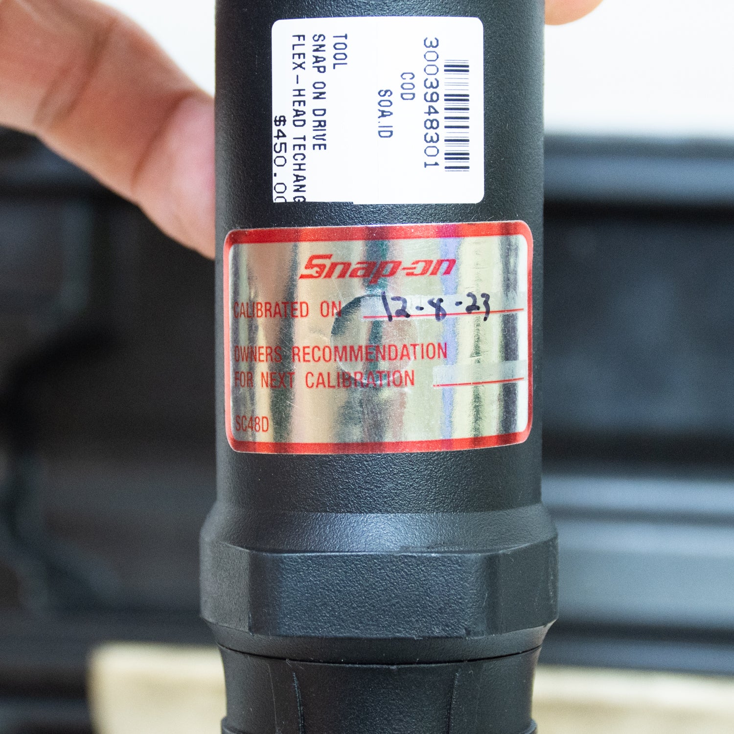 Snap-on ATECH2F125BV Drive Flex-Head Techangle Torque Wrench