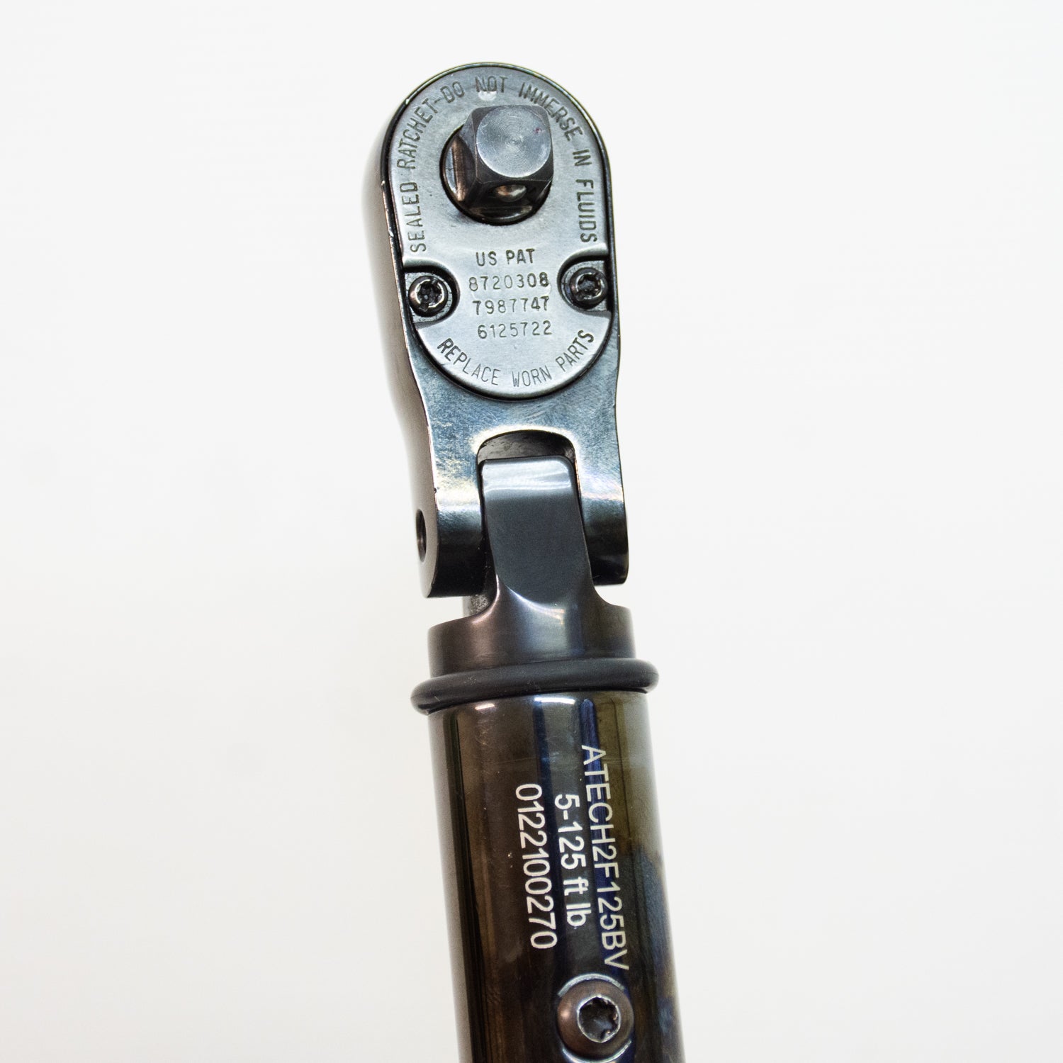 Snap-on ATECH2F125BV Drive Flex-Head Techangle Torque Wrench