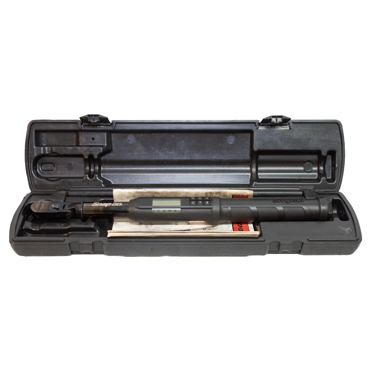 Snap-on ATECH2F125BV Drive Flex-Head Techangle Torque Wrench