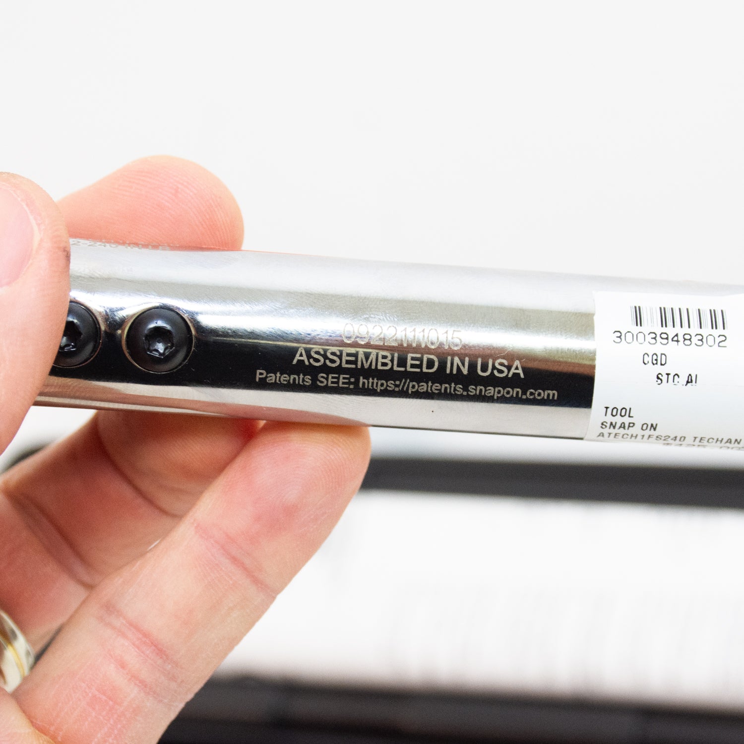 Snap-on ATECH1FS240 Techangle Steel Torque Angle Wrench