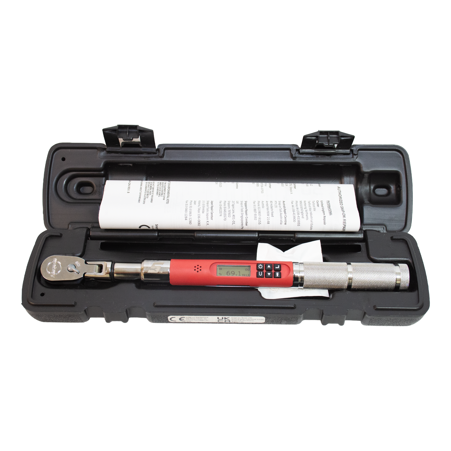 Snap-on ATECH1FS240 Techangle Steel Torque Angle Wrench