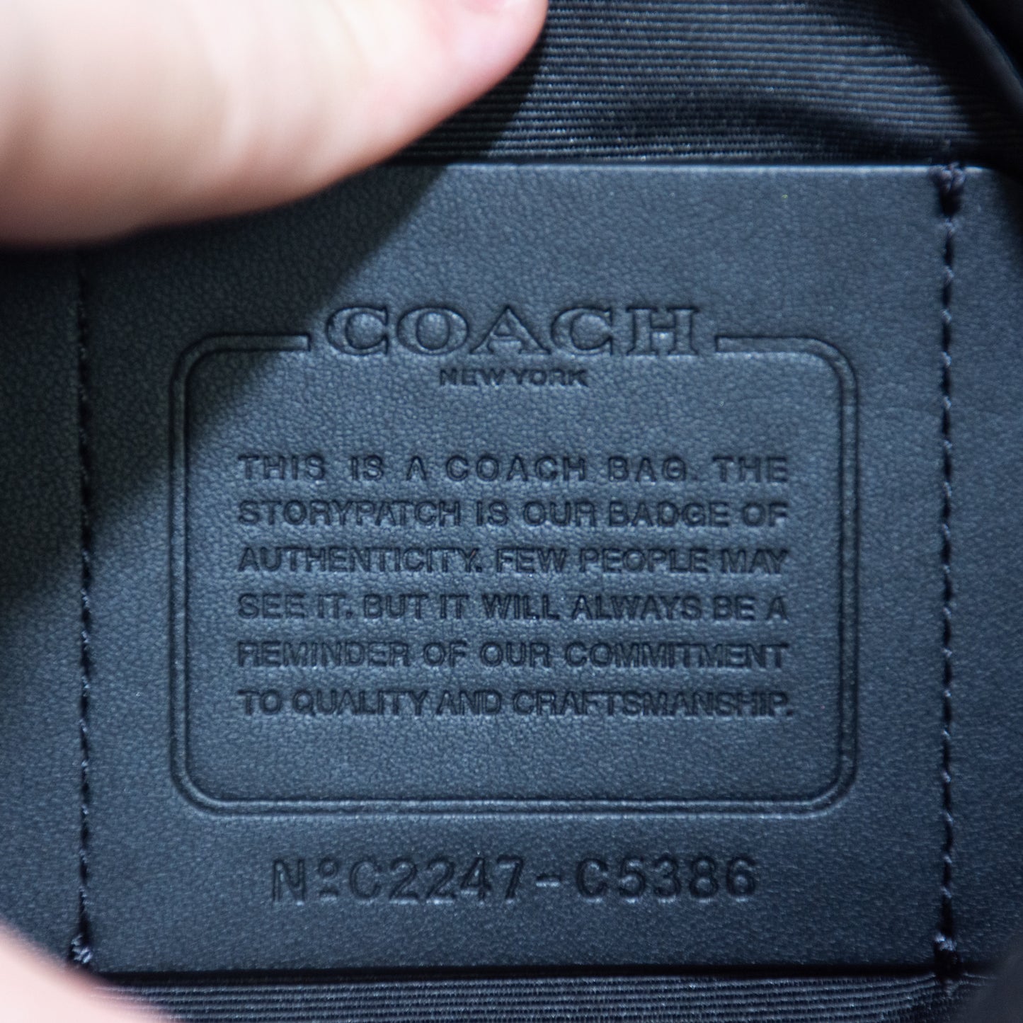 Coach C5386 Thompson Signature Jacquard Varsity Stripe Fanny Pack