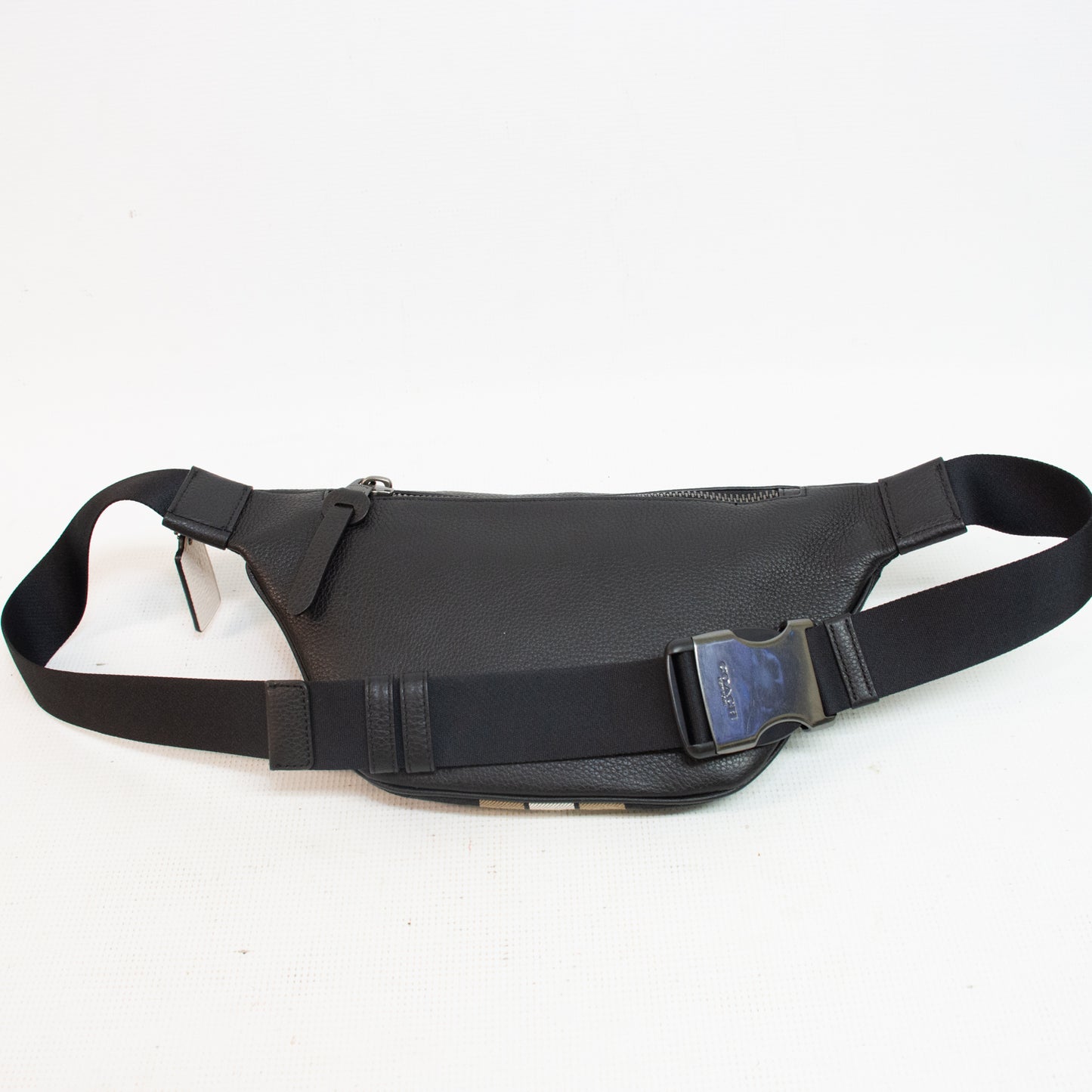 Coach C5386 Thompson Signature Jacquard Varsity Stripe Fanny Pack