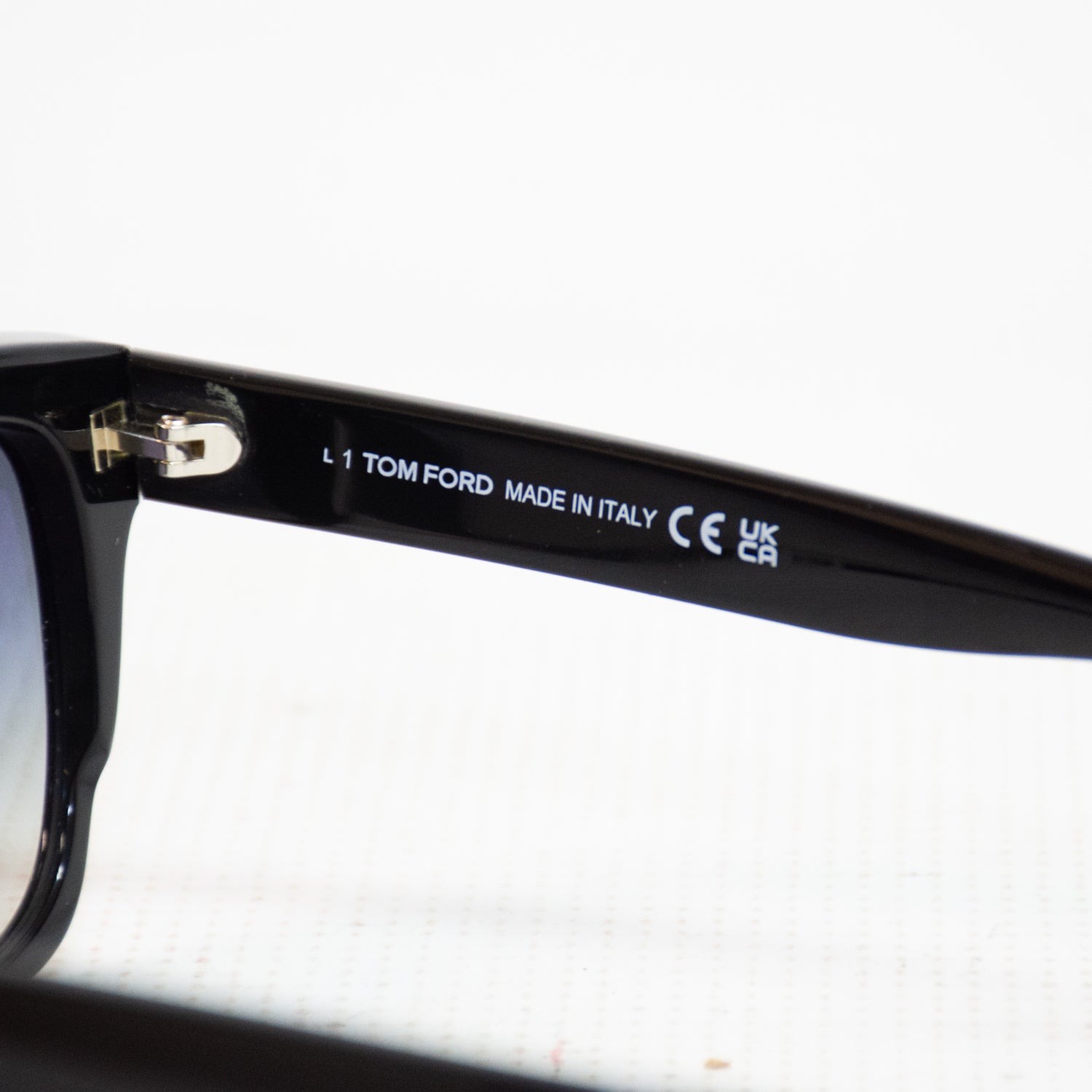 Tom Ford Lelio Square-Frame Acetate Sunglasses - TF614 01C