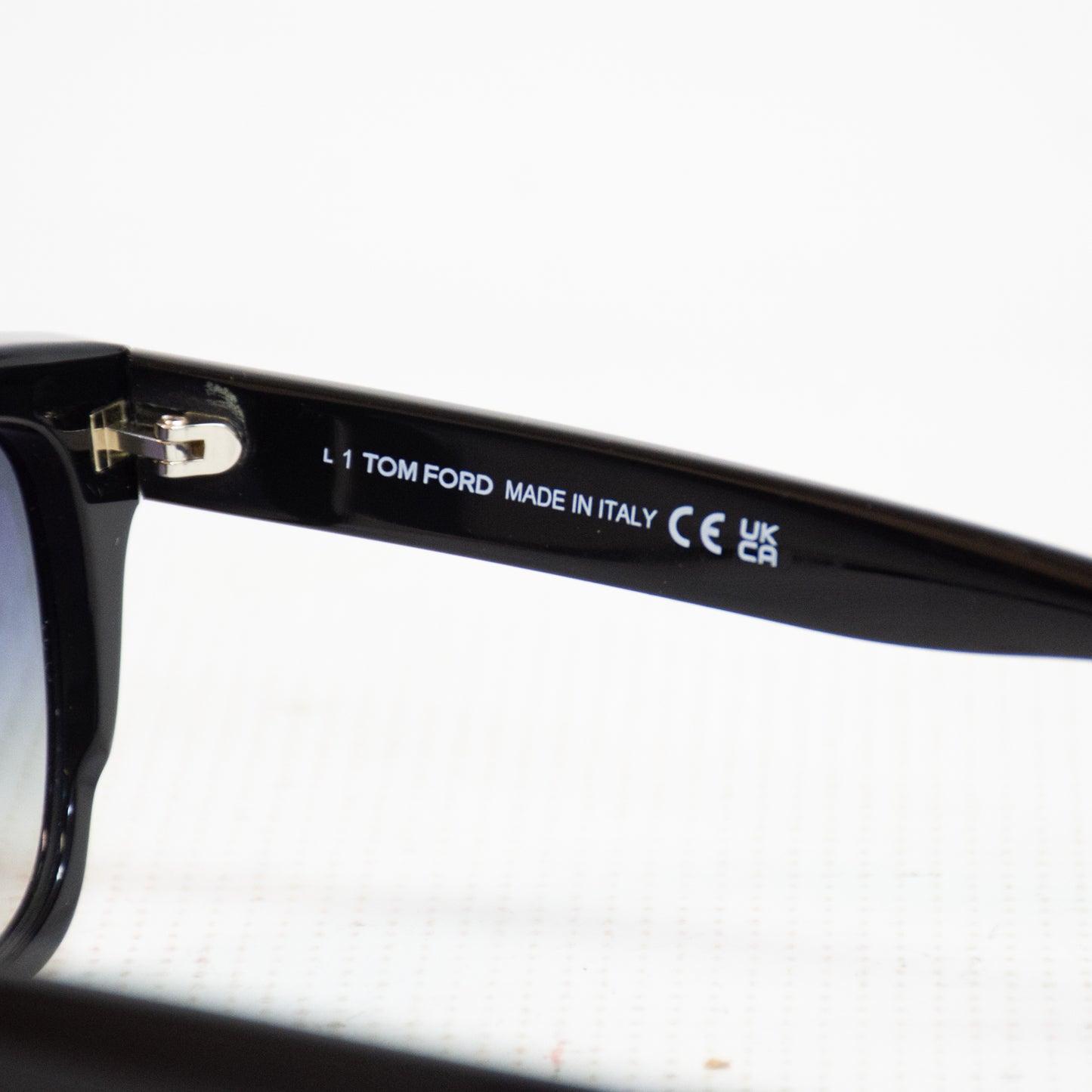 Tom Ford Lelio Square-Frame Acetate Sunglasses - TF614 01C