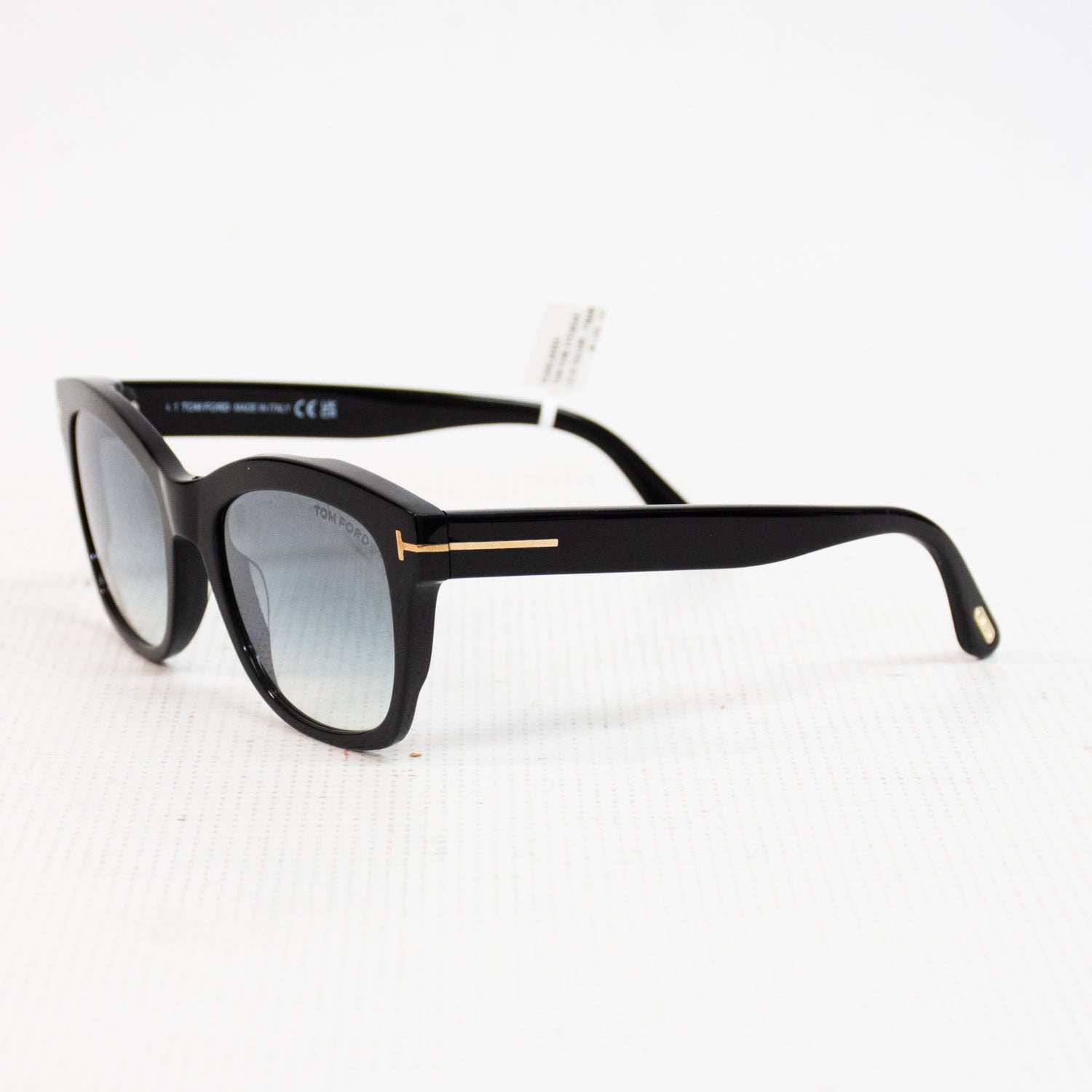 Tom Ford Lelio Square-Frame Acetate Sunglasses - TF614 01C