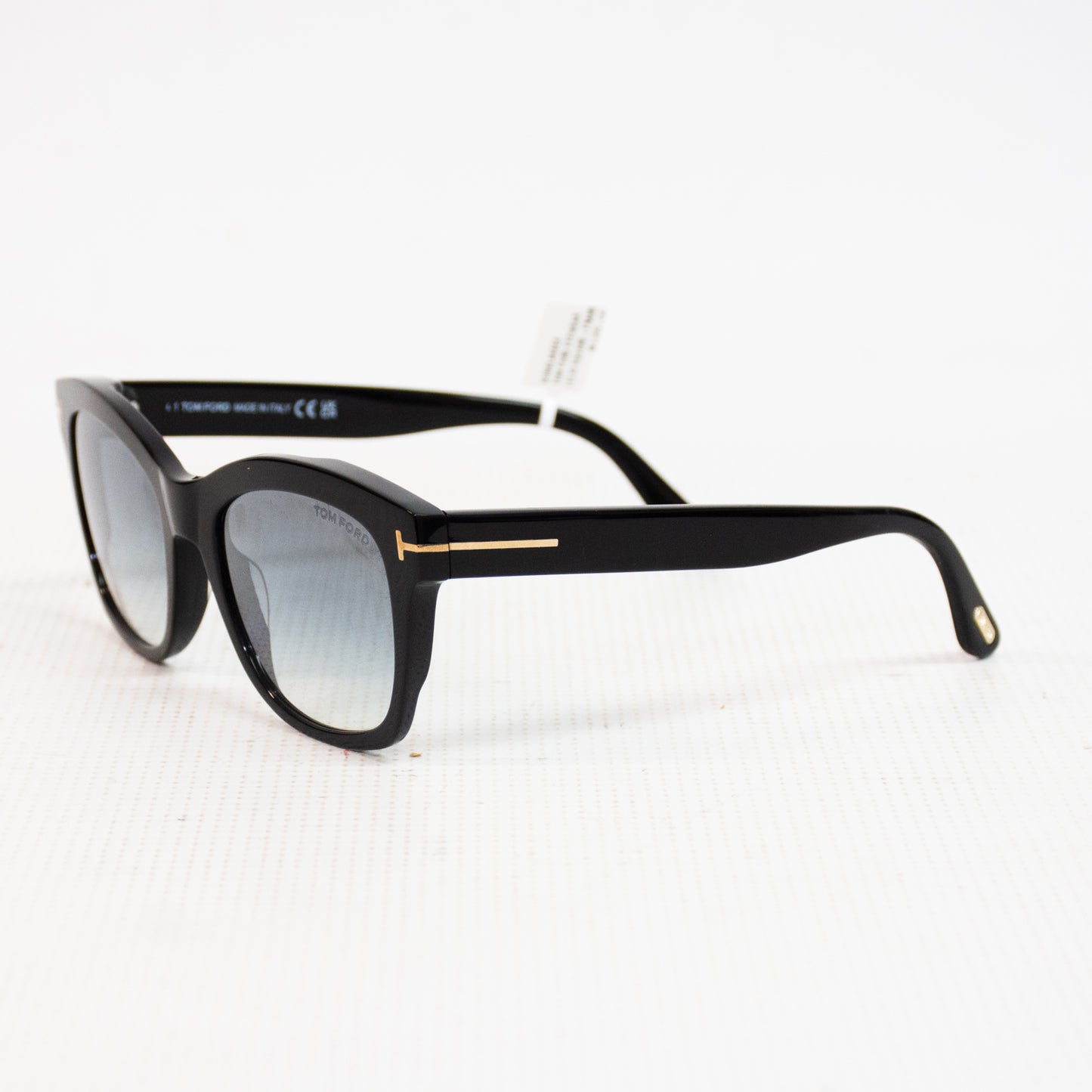 Tom Ford Lelio Square-Frame Acetate Sunglasses - TF614 01C
