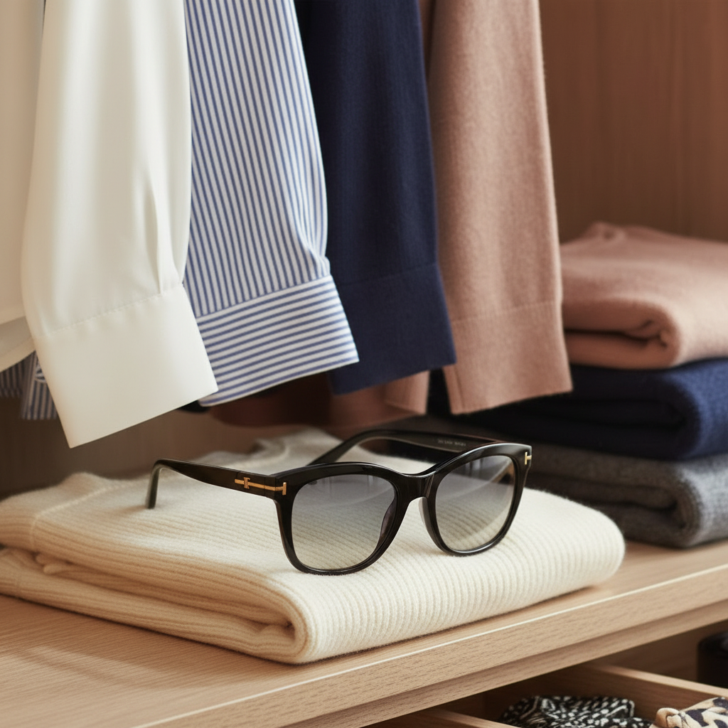 Tom Ford Lelio Square-Frame Acetate Sunglasses - TF614 01C