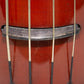 NS Design WAV 4-string Electric Upright Bass - Amberburst