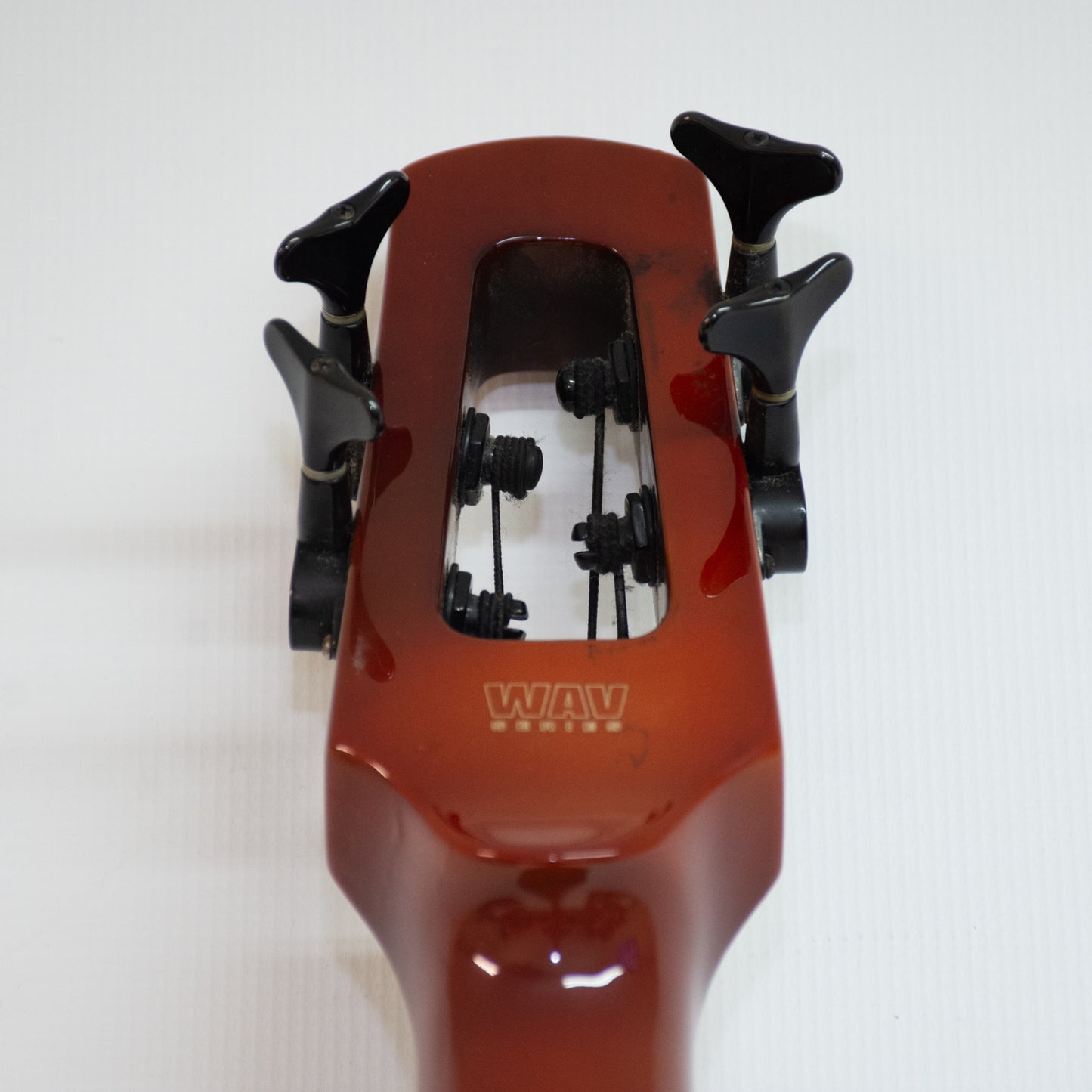 NS Design WAV 4-string Electric Upright Bass - Amberburst