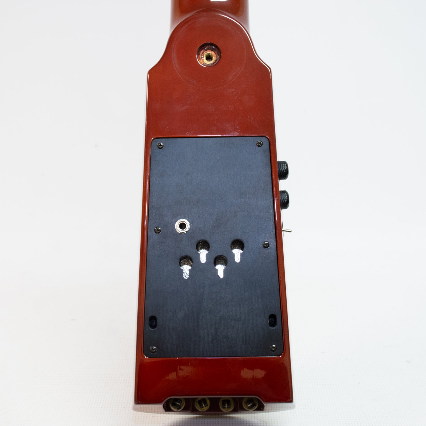 NS Design WAV 4-string Electric Upright Bass - Amberburst