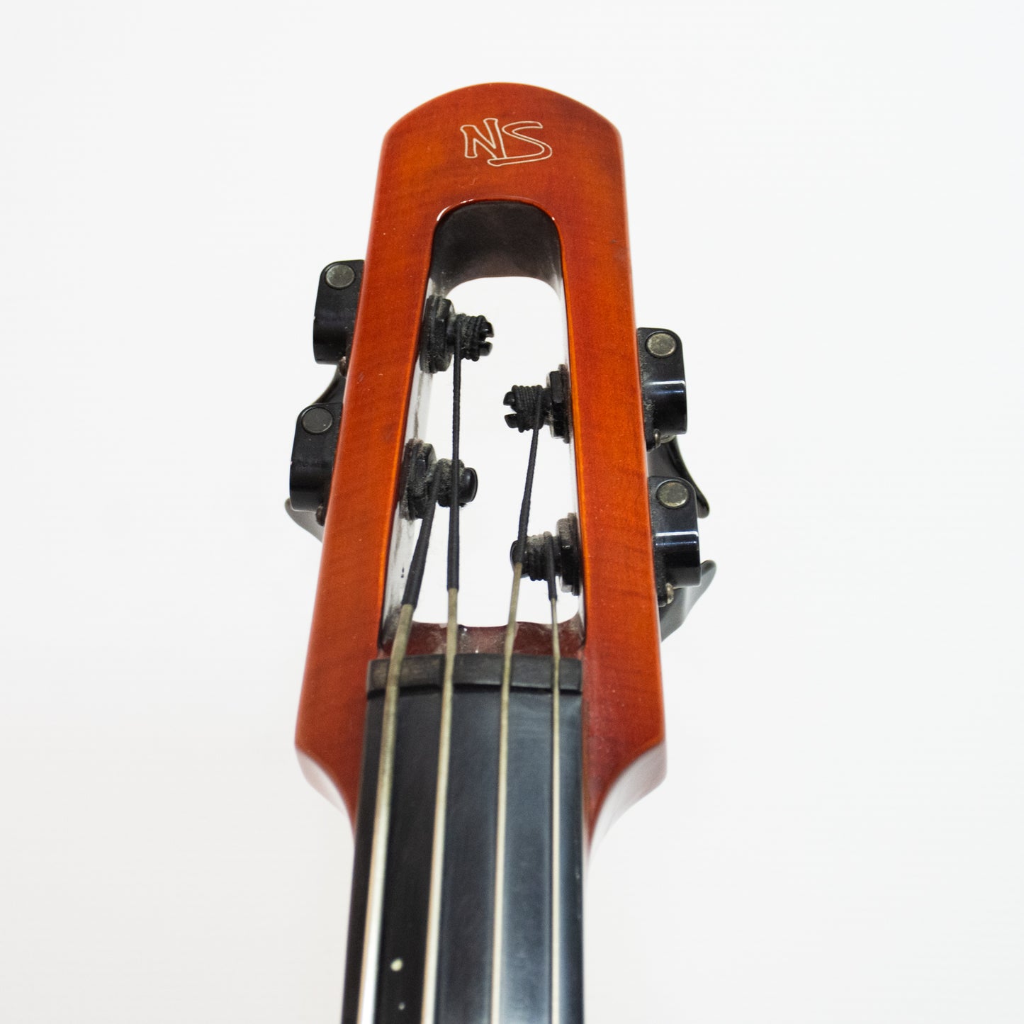 NS Design WAV 4-string Electric Upright Bass - Amberburst
