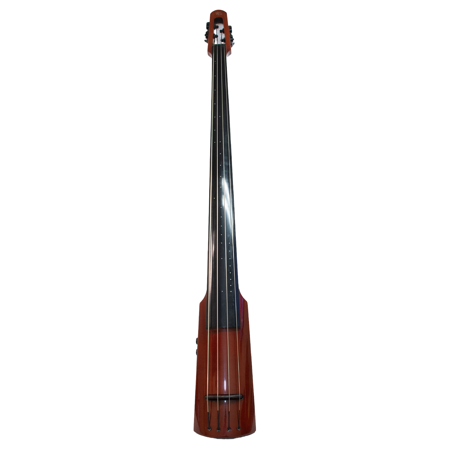 NS Design WAV 4-string Electric Upright Bass - Amberburst
