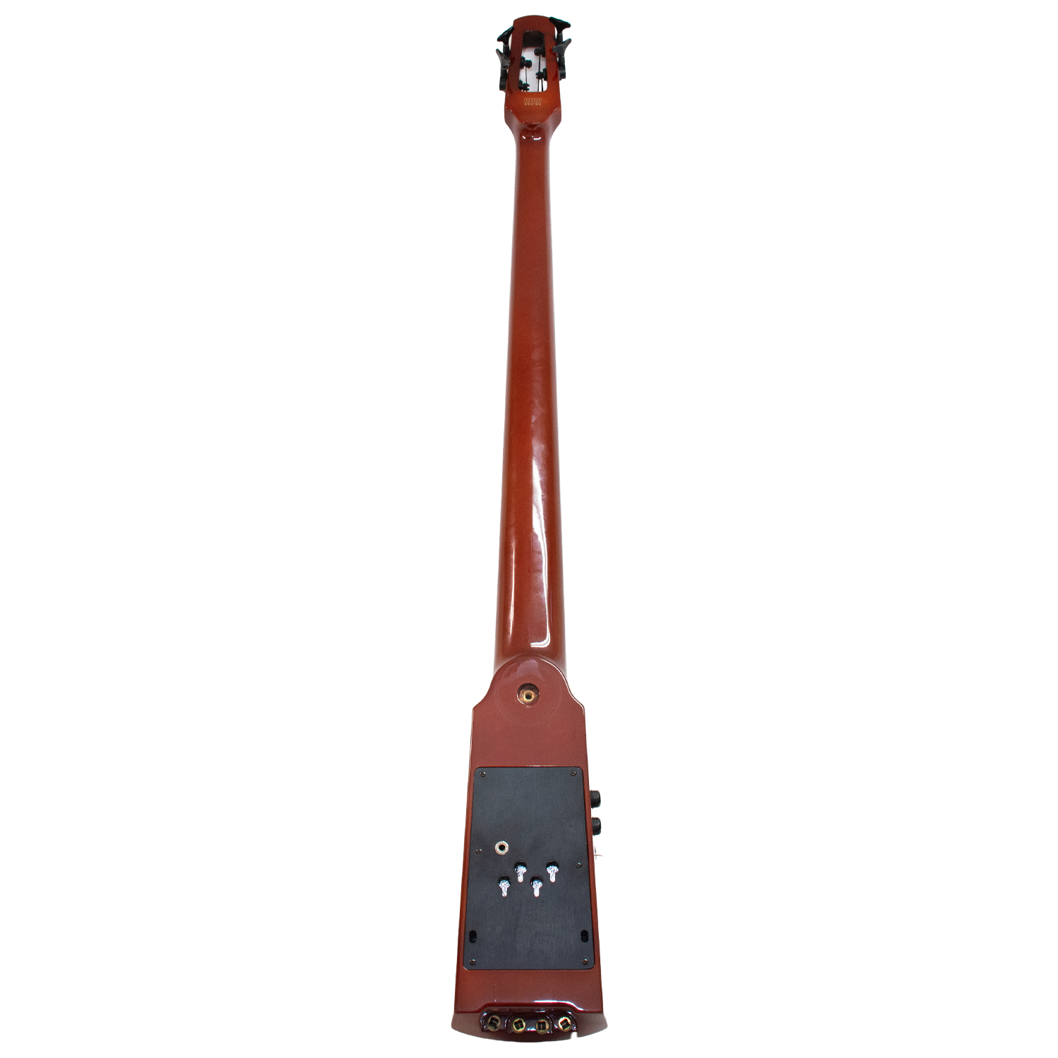 NS Design WAV 4-string Electric Upright Bass - Amberburst