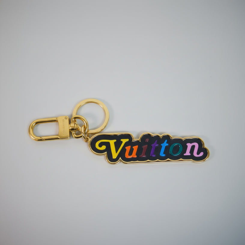 Louis Vuitton M63747 Metal Porte Cle New Wave Bag Charm