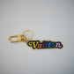 Louis Vuitton M63747 Metal Porte Cle New Wave Bag Charm