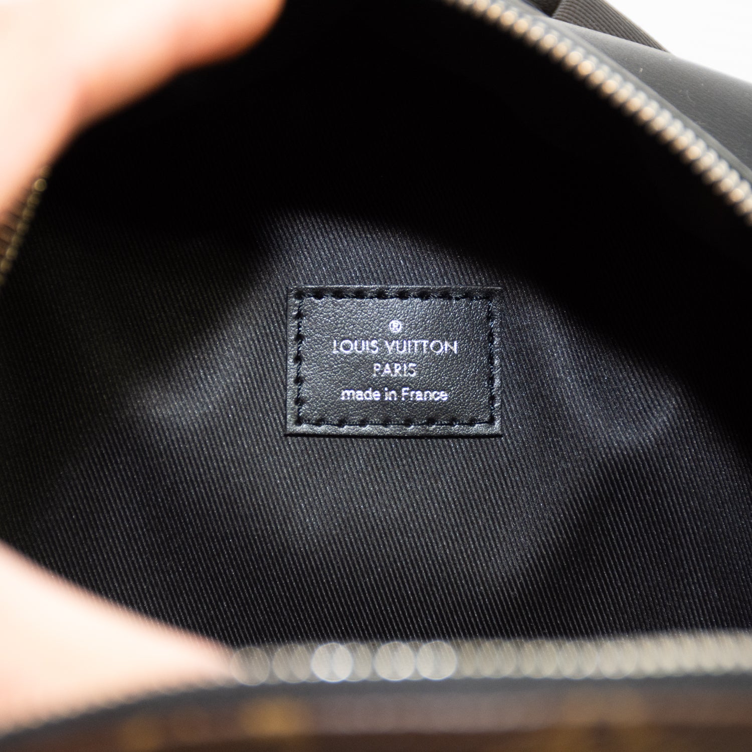 Louis Vuitton Josh Monogram Brown Macassar Backpack - M45349