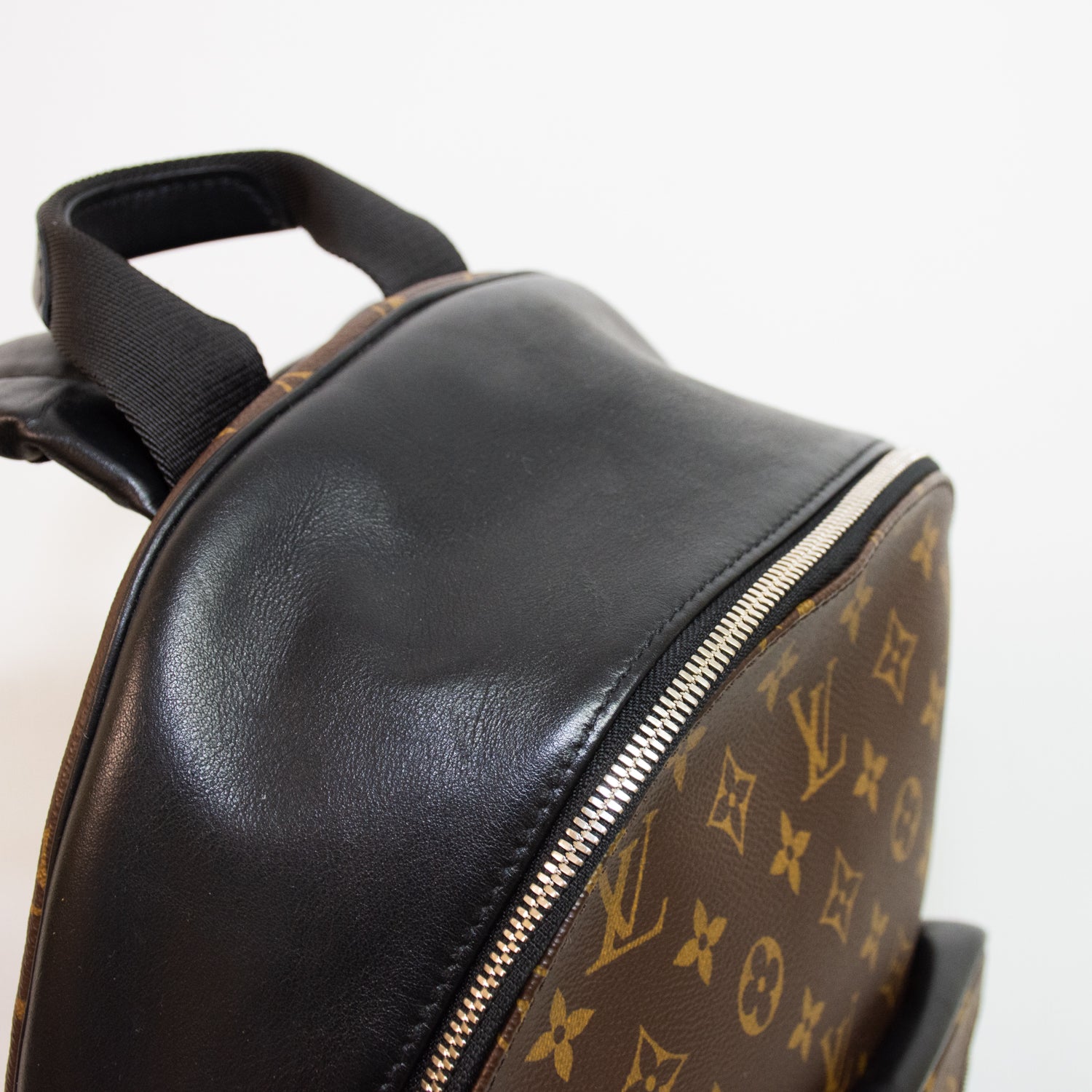 Louis Vuitton Josh Monogram Brown Macassar Backpack - M45349