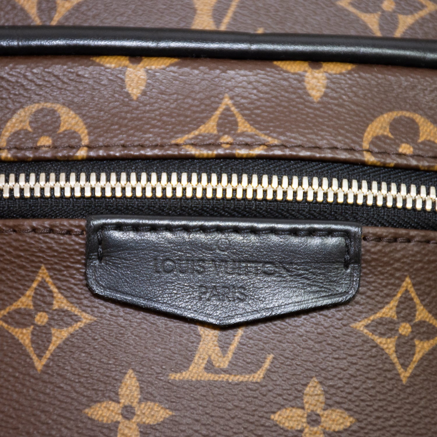 Louis Vuitton Josh Monogram Brown Macassar Backpack - M45349