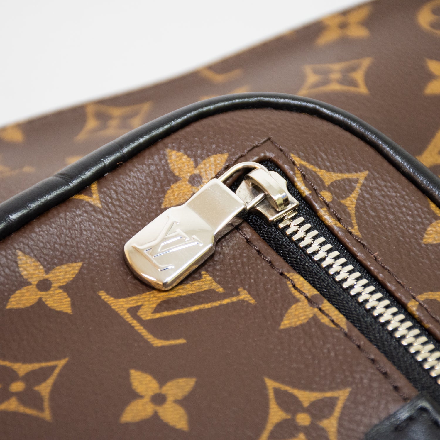 Louis Vuitton Josh Monogram Brown Macassar Backpack - M45349