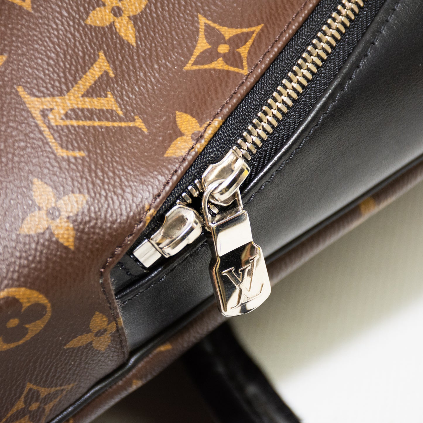 Louis Vuitton Josh Monogram Brown Macassar Backpack - M45349