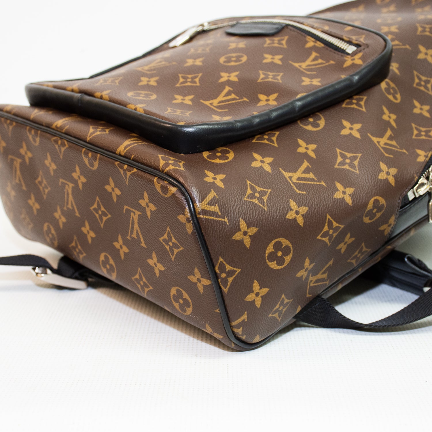 Louis Vuitton Josh Monogram Brown Macassar Backpack - M45349