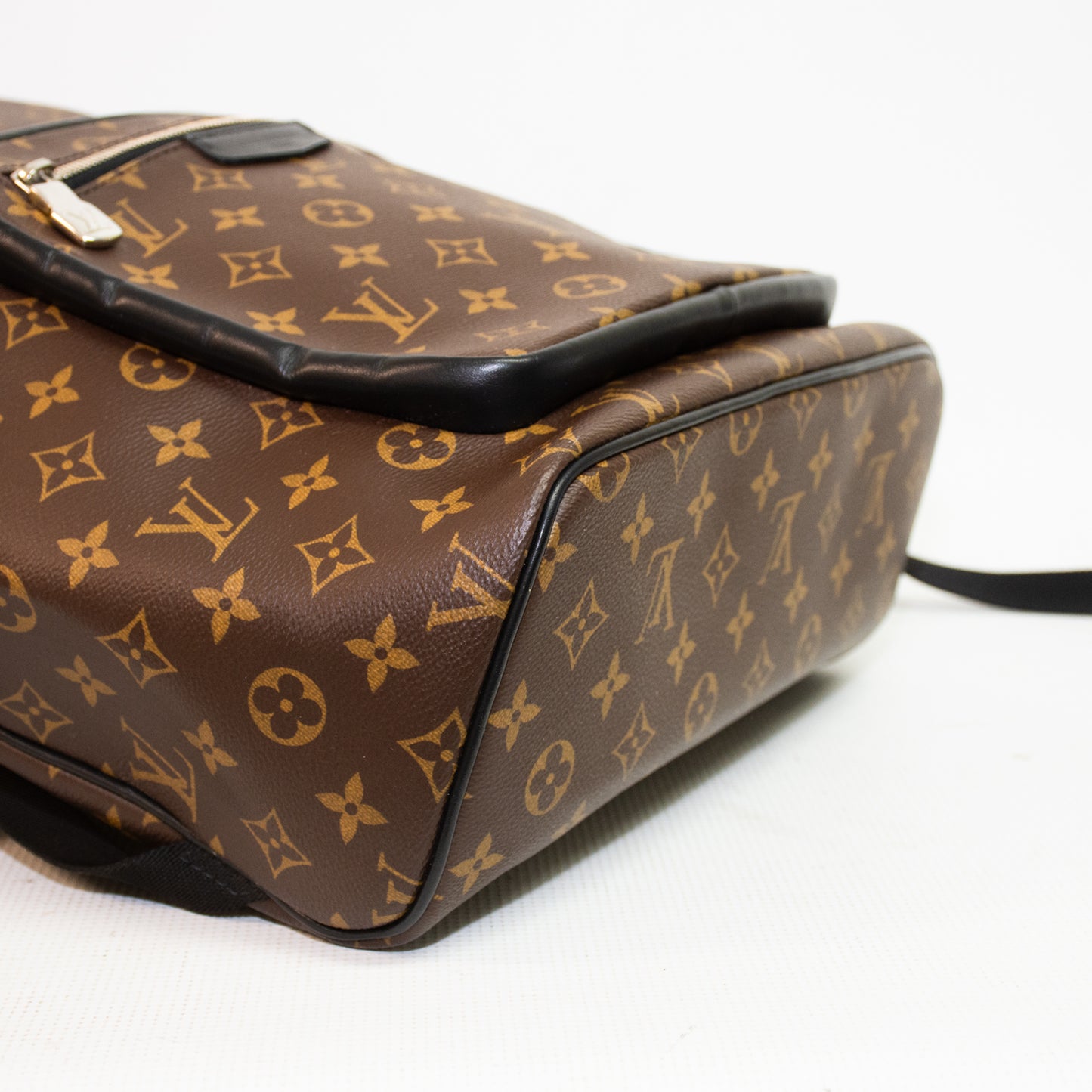 Louis Vuitton Josh Monogram Brown Macassar Backpack - M45349