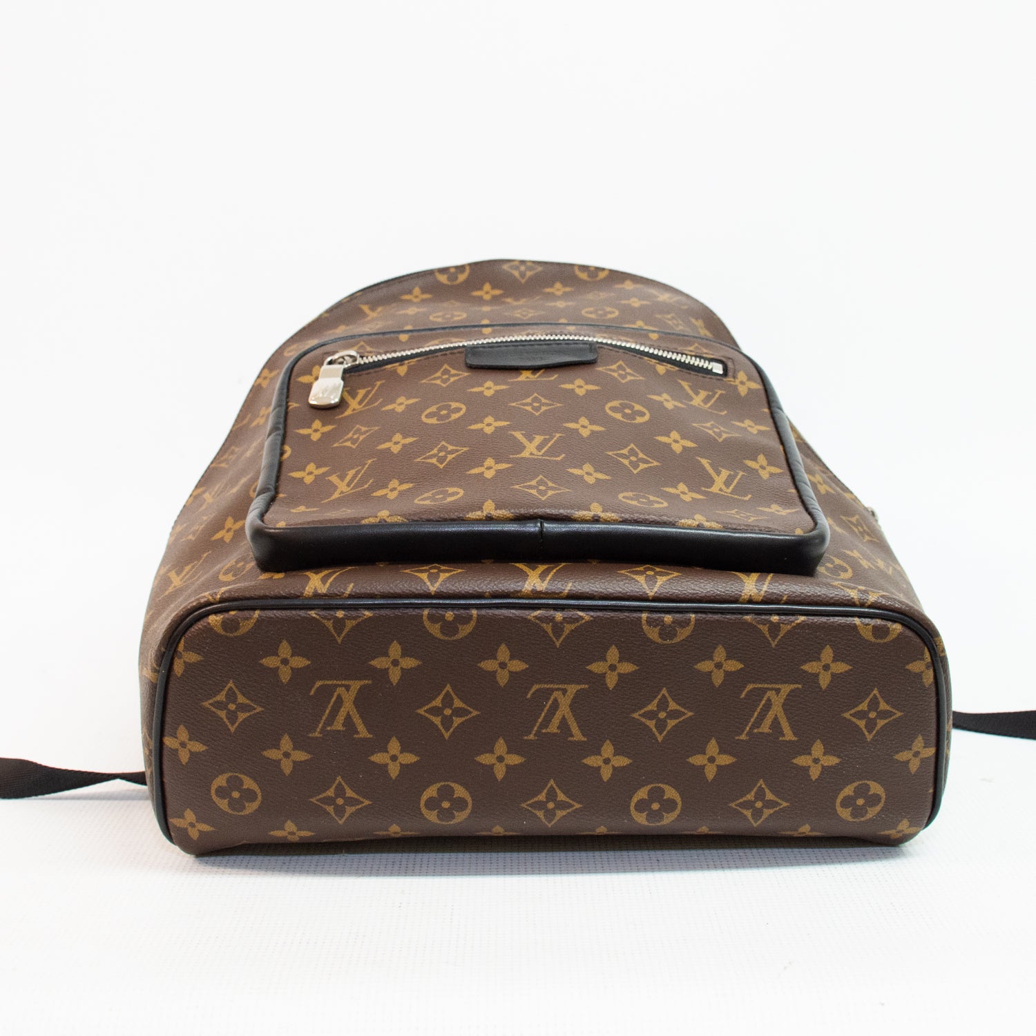 Louis Vuitton Josh Monogram Brown Macassar Backpack - M45349