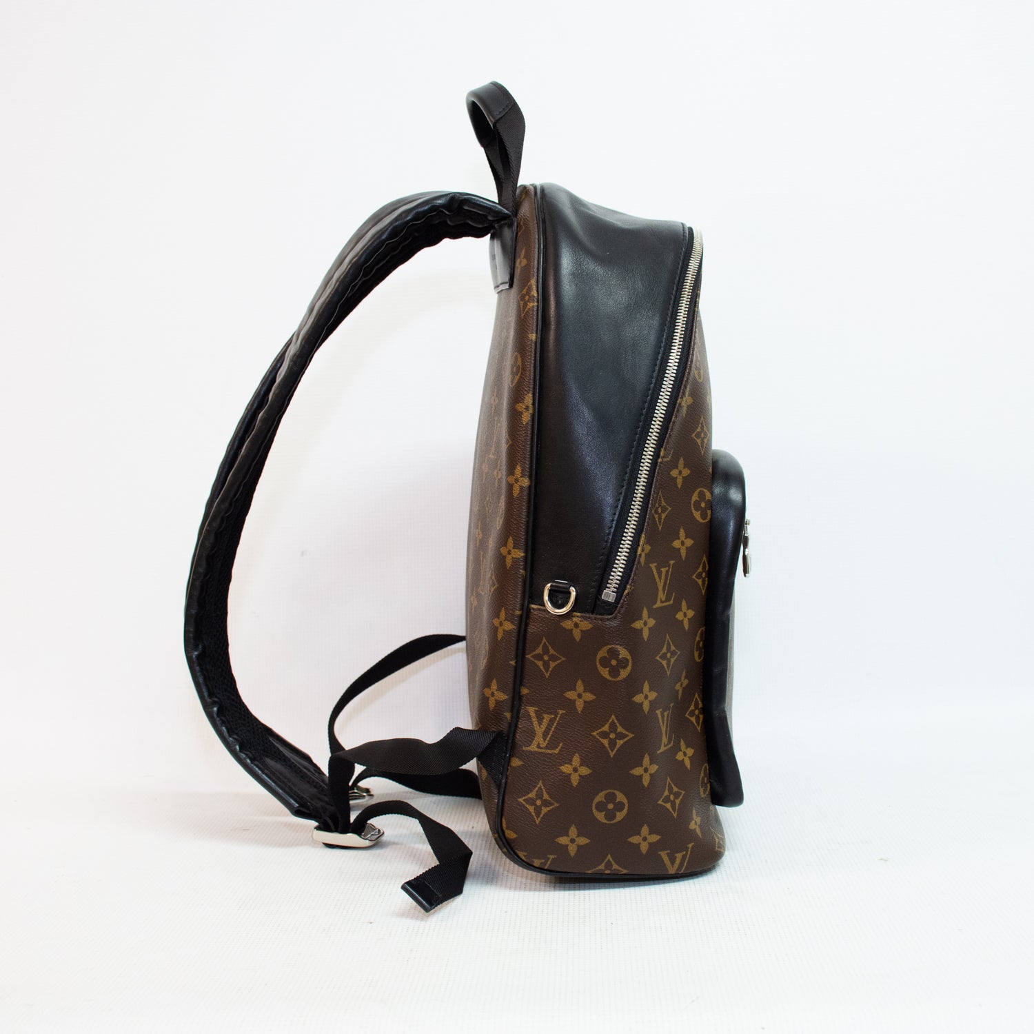 louis vuitton canvas backpack Louis Vuitton 2010-2025 Monogram Macassar Josh Nv Backpack