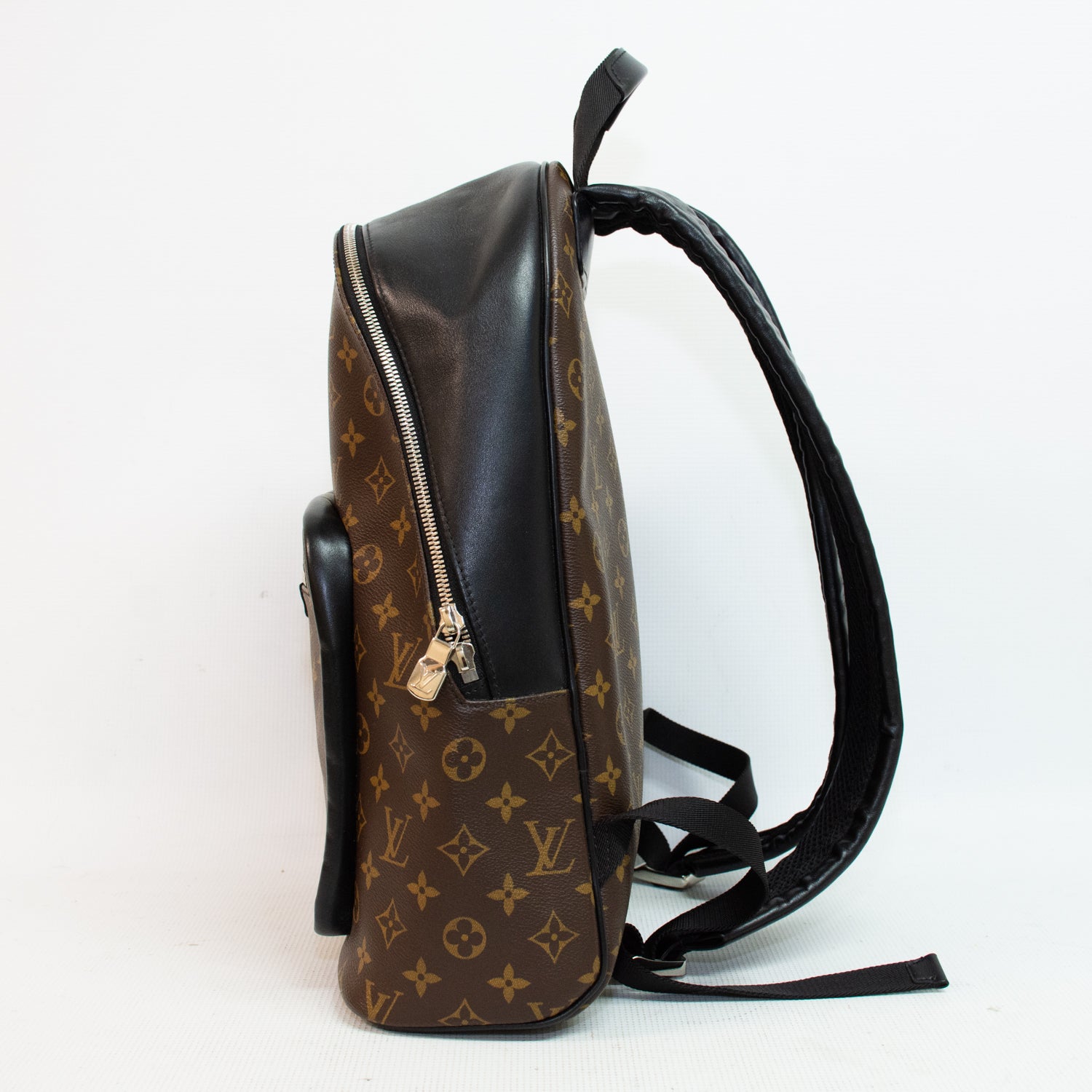 Louis Vuitton Josh Monogram Brown Macassar Backpack - M45349