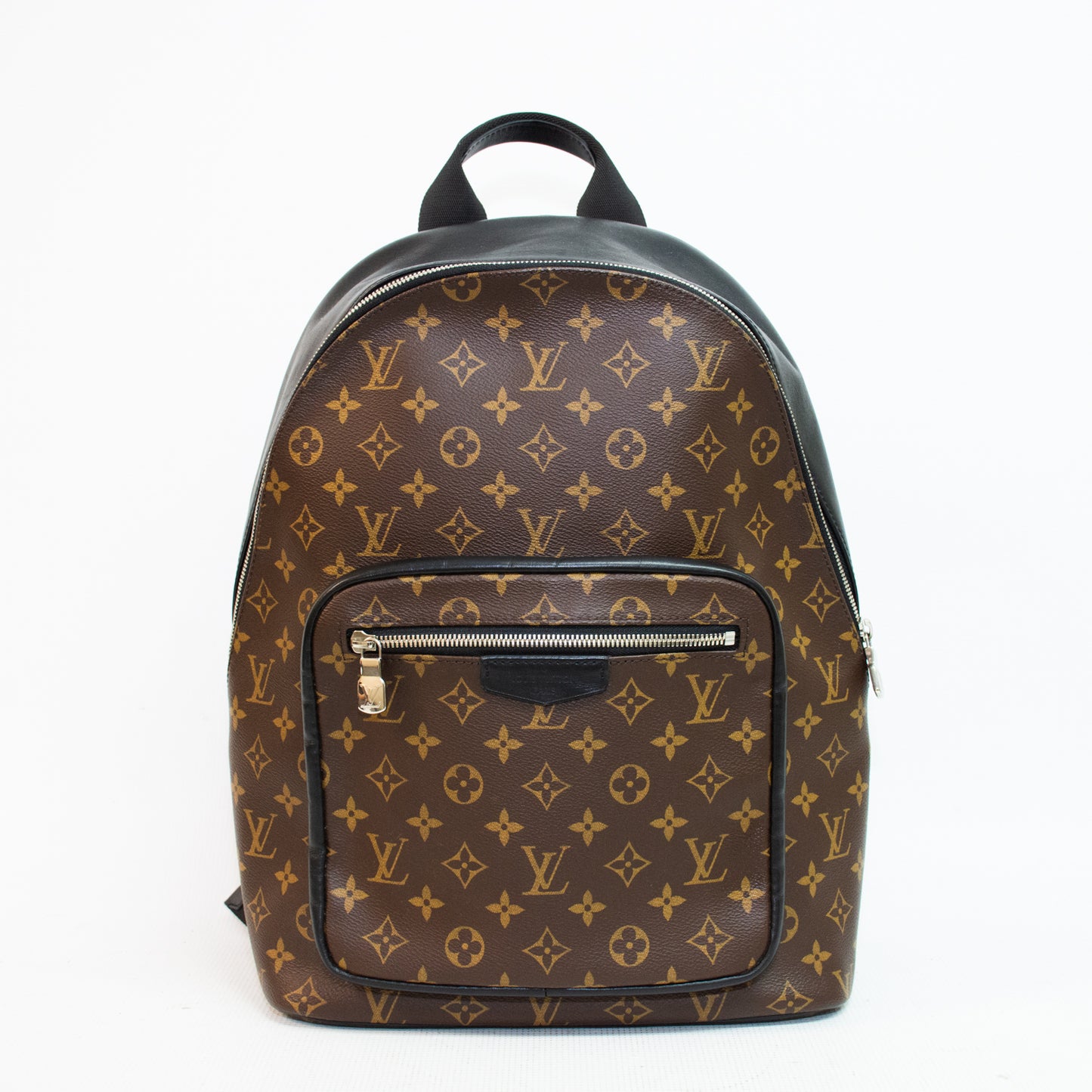 Louis Vuitton Josh Monogram Brown Macassar Backpack - M45349