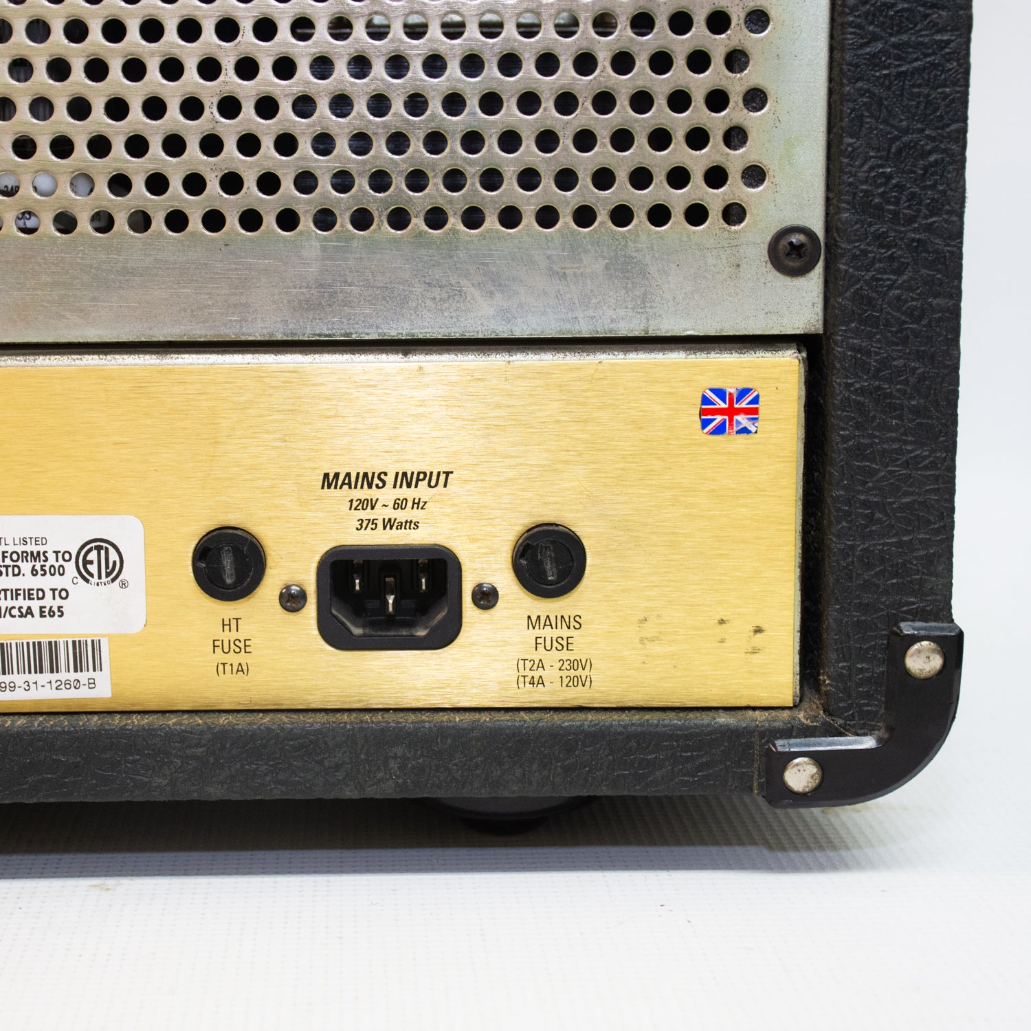 Marshall JCM 2000 DSL 50 Dual Super Lead 2-Channel Guitar Amp