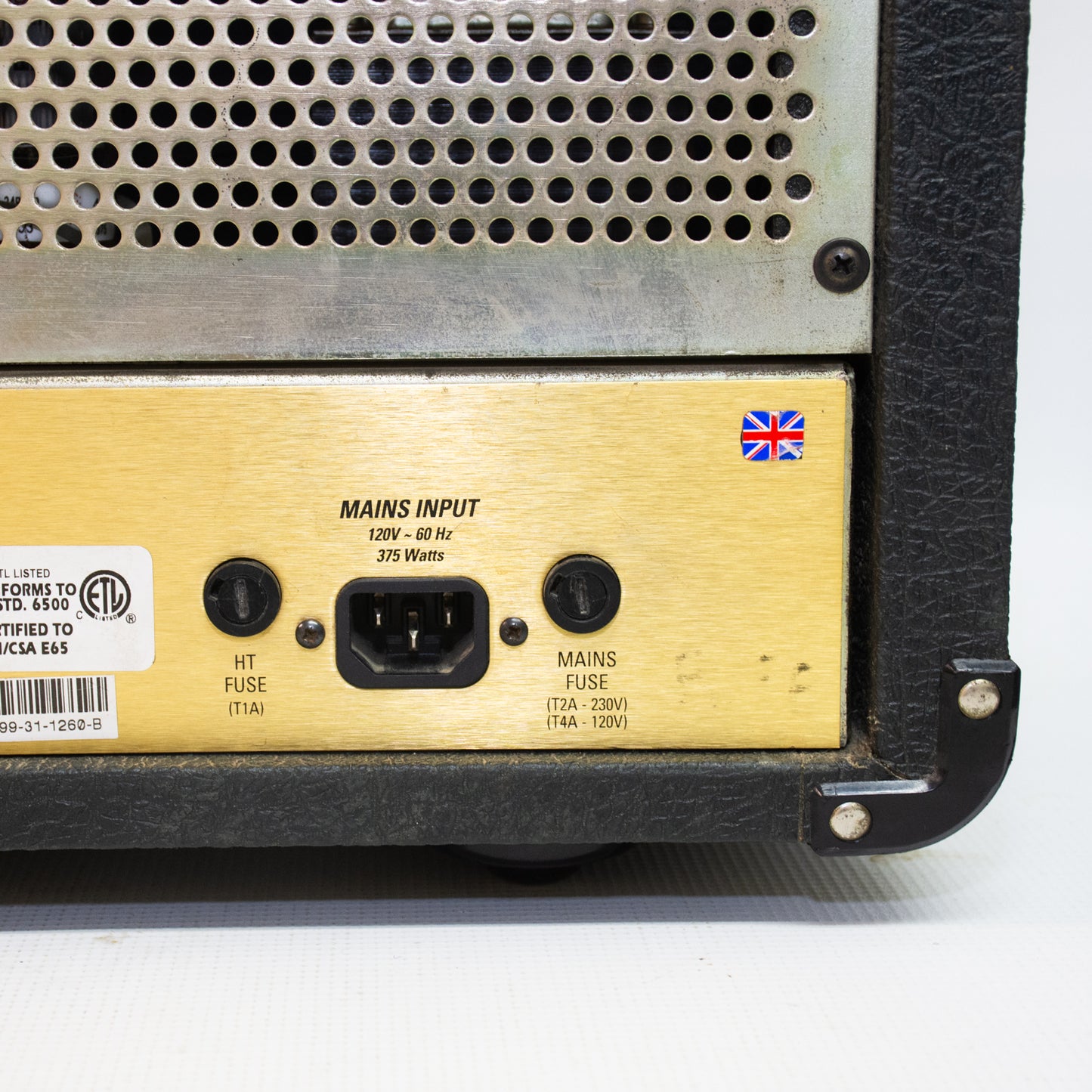 Marshall JCM 2000 DSL 50 Dual Super Lead 2-Channel Guitar Amp