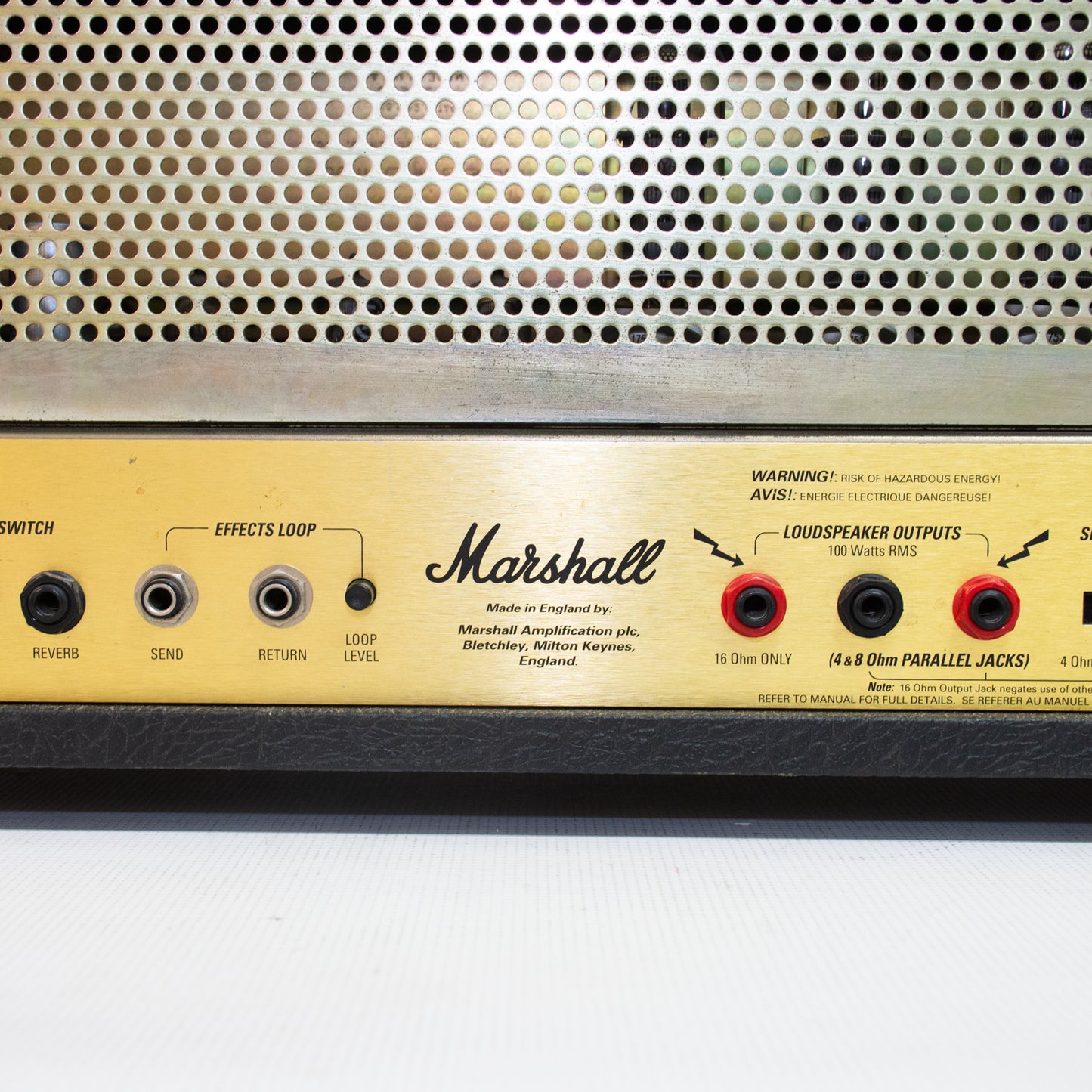 Marshall JCM 2000 DSL 50 Dual Super Lead 2-Channel Guitar Amp