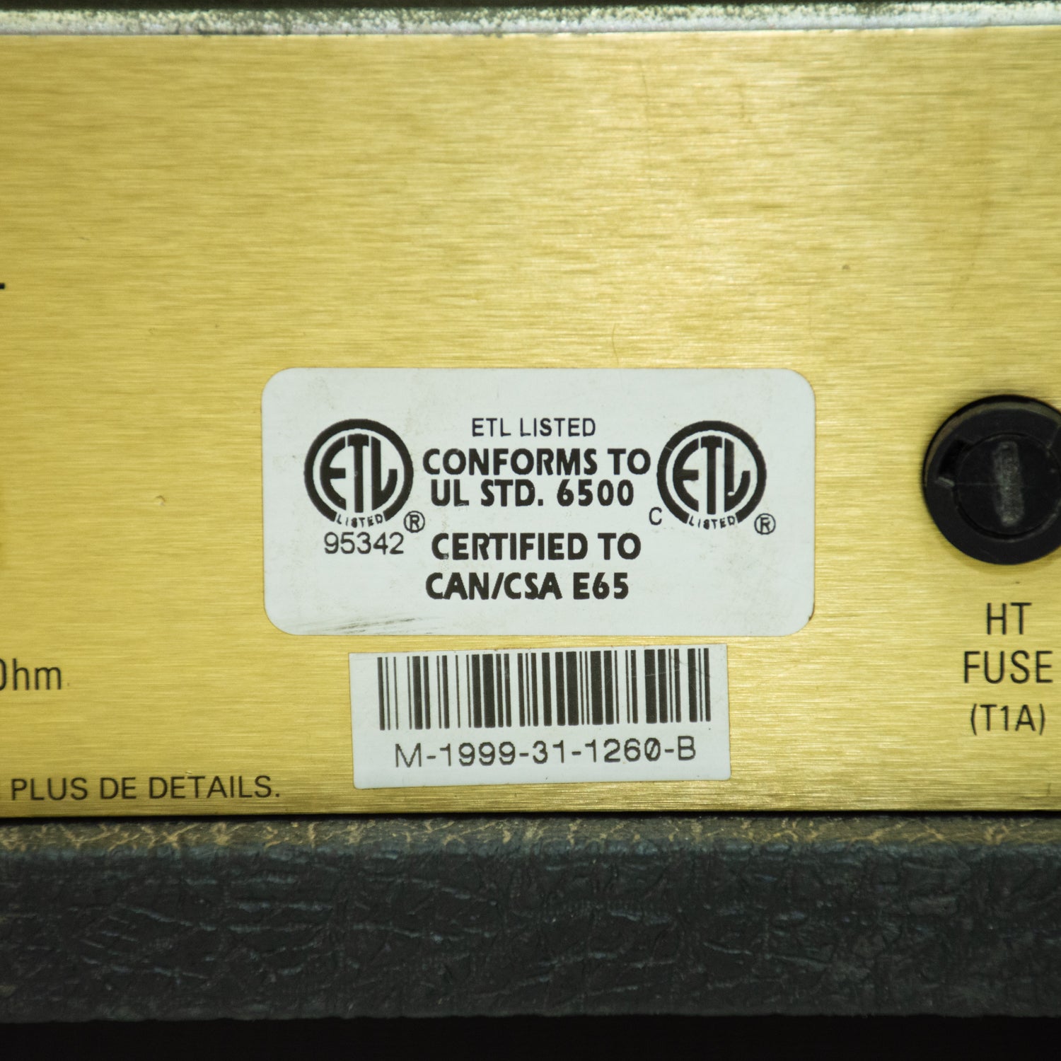 Marshall JCM 2000 DSL 50 Dual Super Lead 2-Channel Guitar Amp