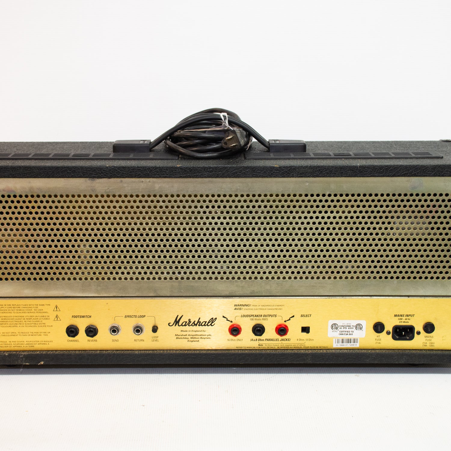 Marshall JCM 2000 DSL 50 Dual Super Lead 2-Channel Guitar Amp