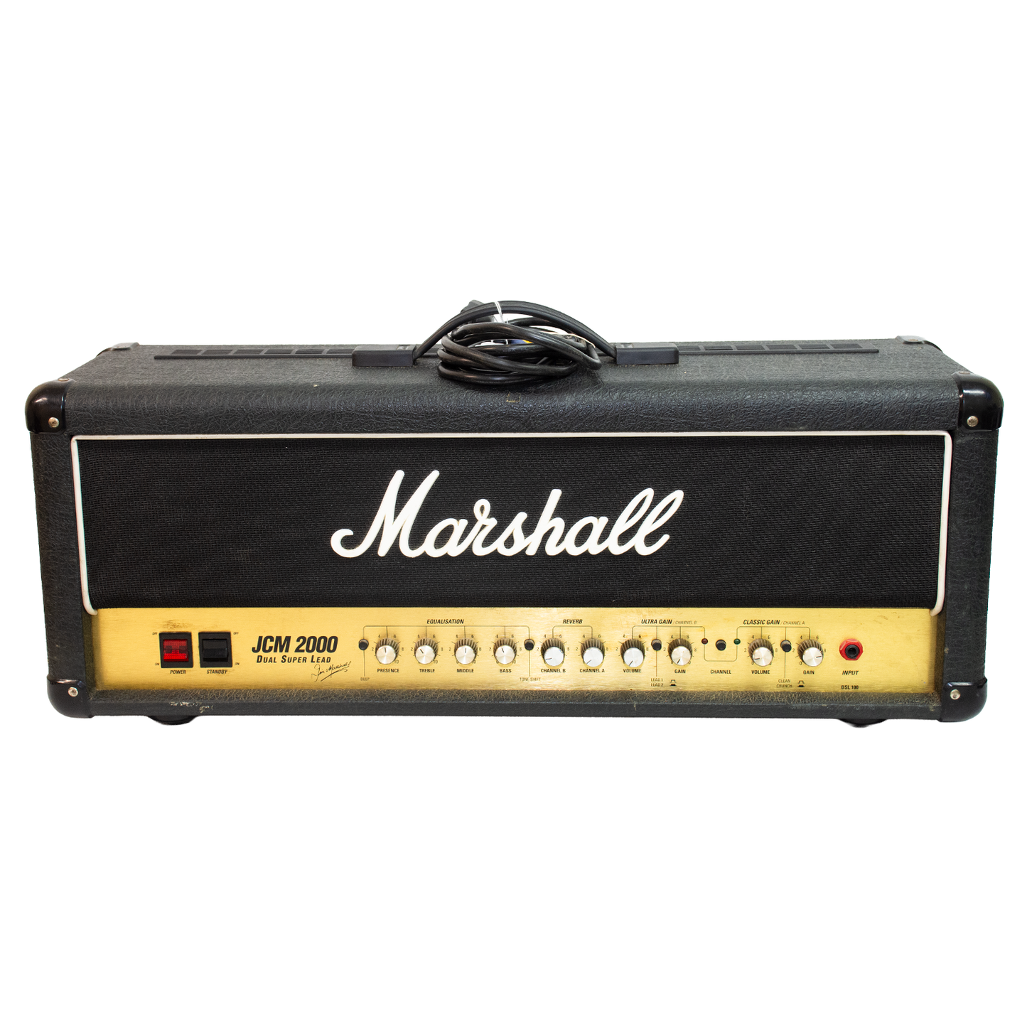 Marshall JCM 2000 DSL 50 Dual Super Lead 2-Channel Guitar Amp