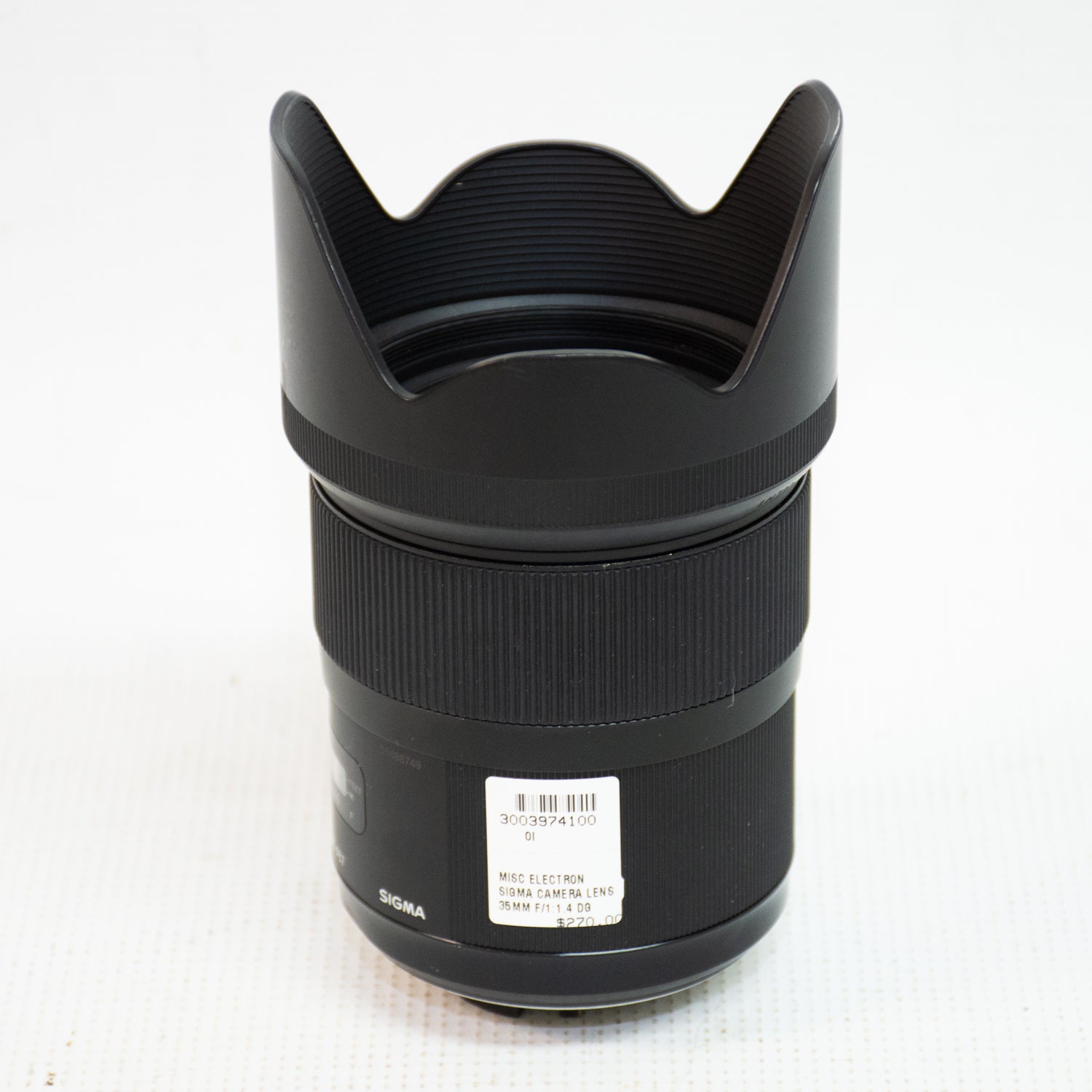 Sigma 35mm F/1:1.4 DG / 67 Camera Lens