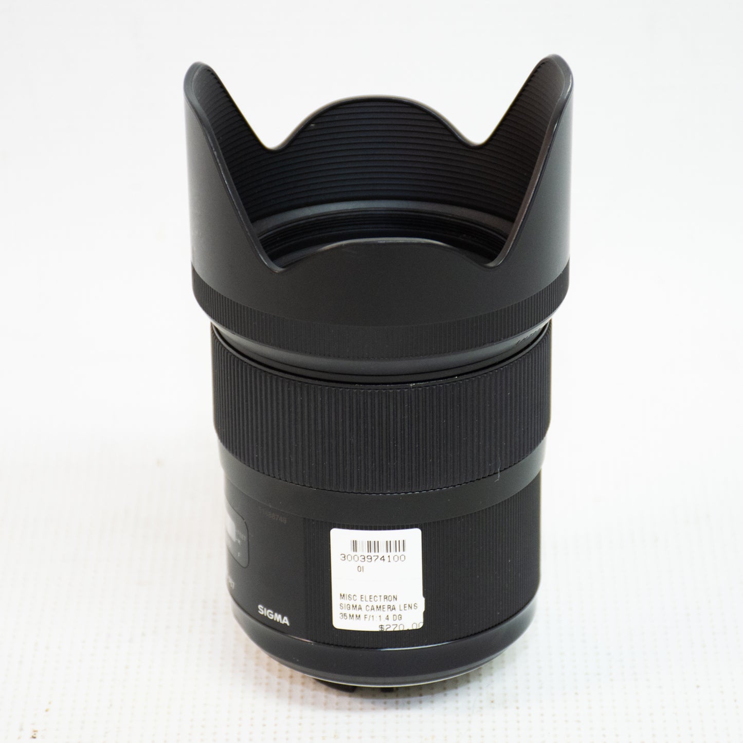 Sigma 35mm F/1:1.4 DG / 67 Camera Lens