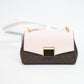 Michael Kors Powder Blush Small Cross Body Bag - 35H0GXPC1V