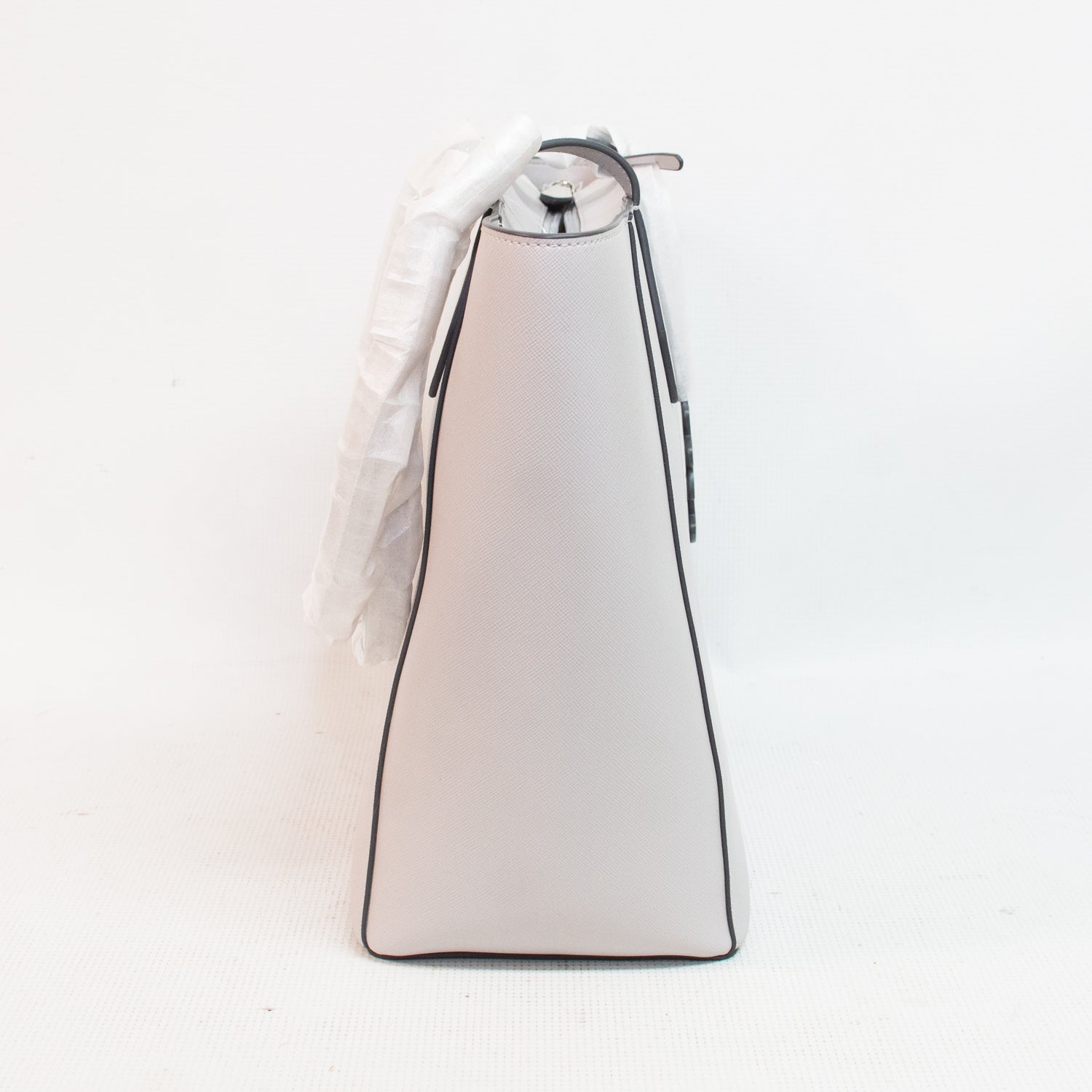 Kate Spade Saffiano Leather Platinum Dana Tote