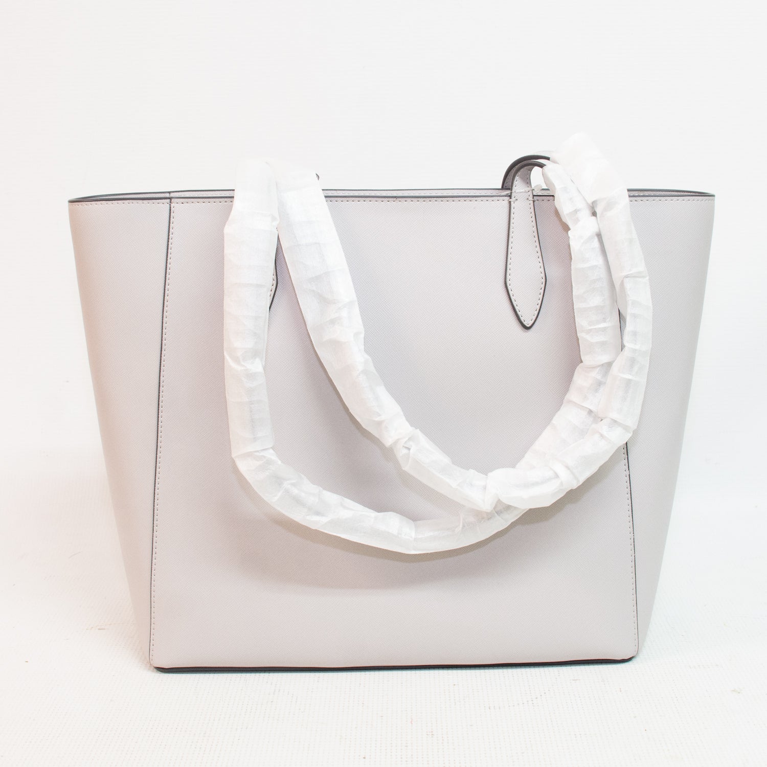 Kate Spade Saffiano Leather Platinum Dana Tote
