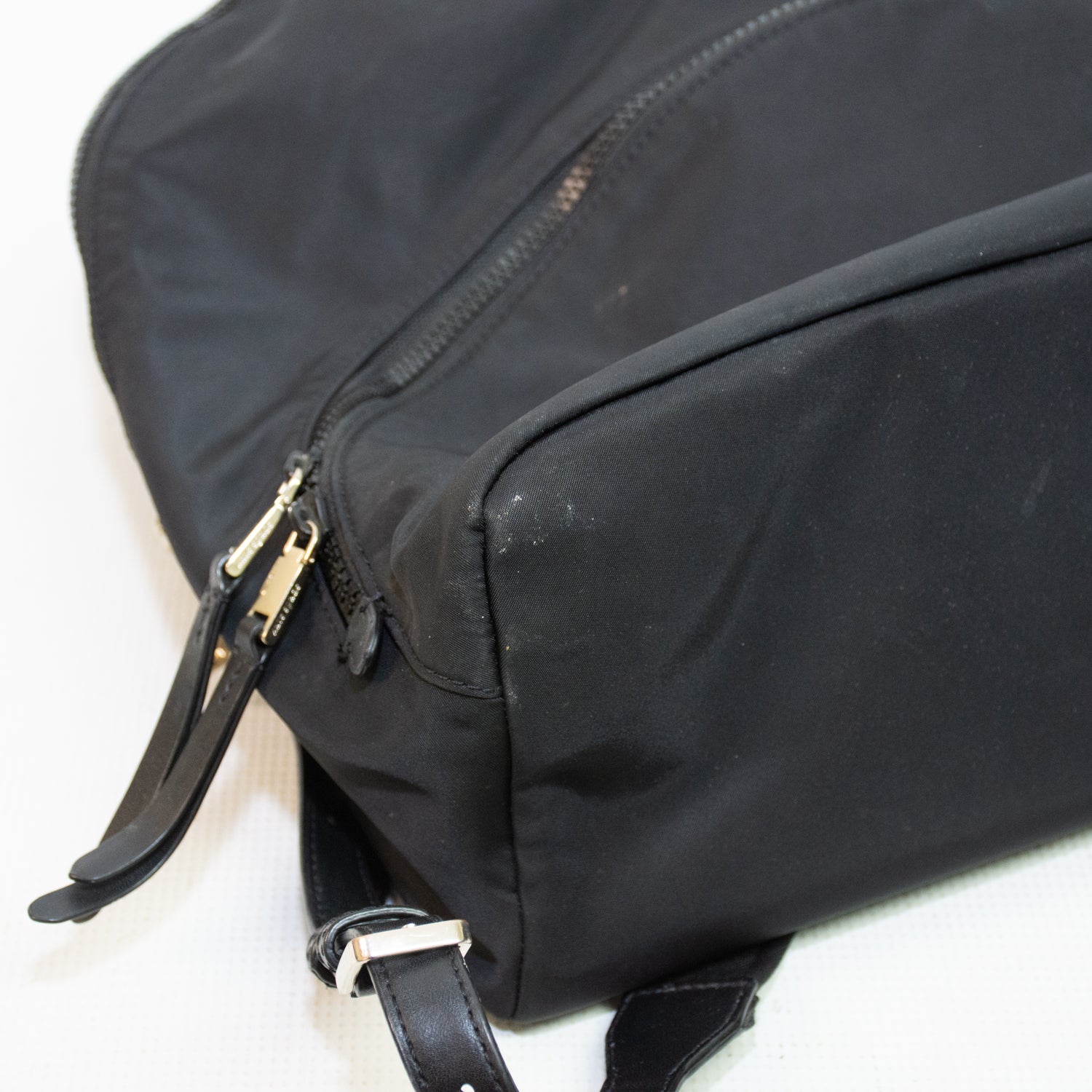 Kate Spade Karissa Black Nylon Backpack