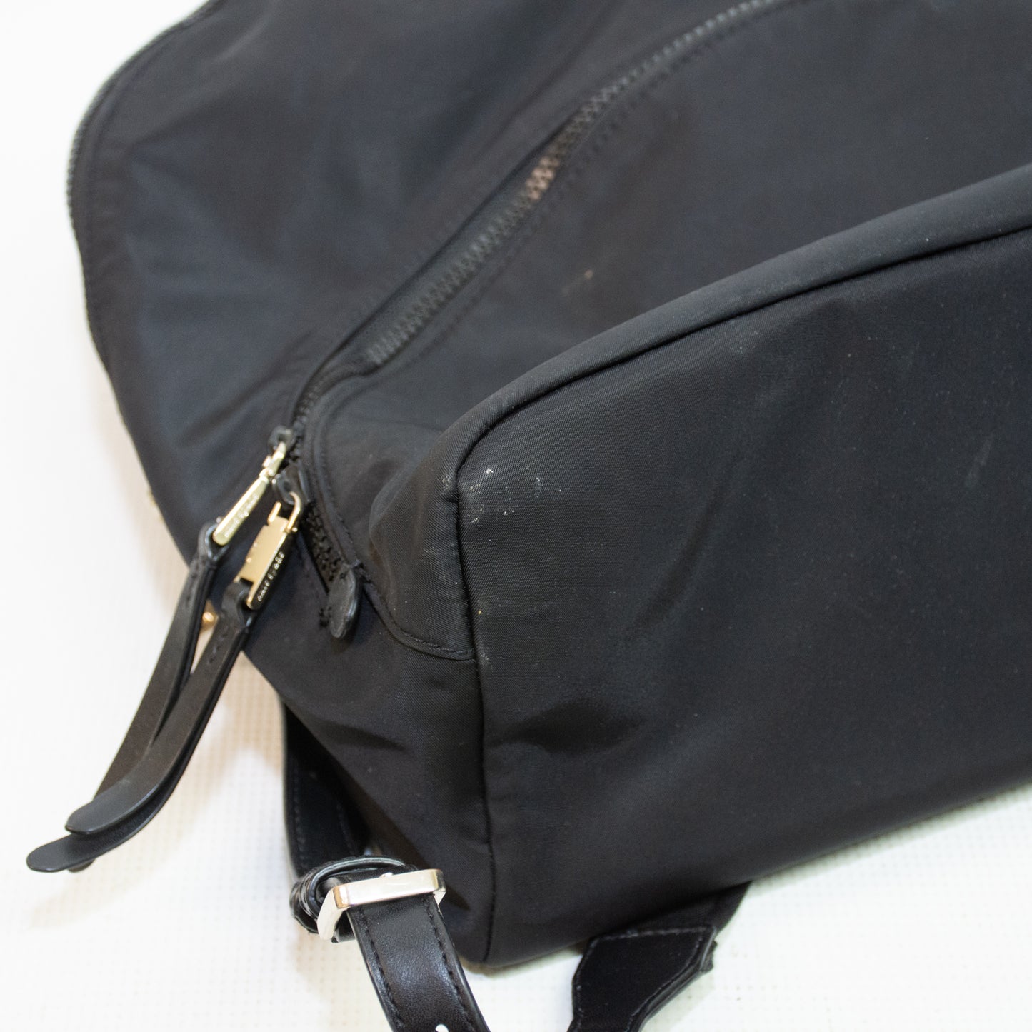 Kate Spade Karissa Black Nylon Backpack